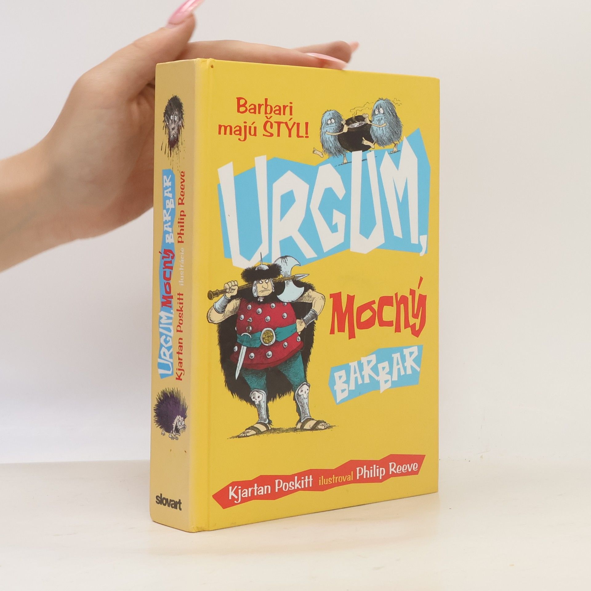 Kjartan Poskitt Urgum, mocný barbar