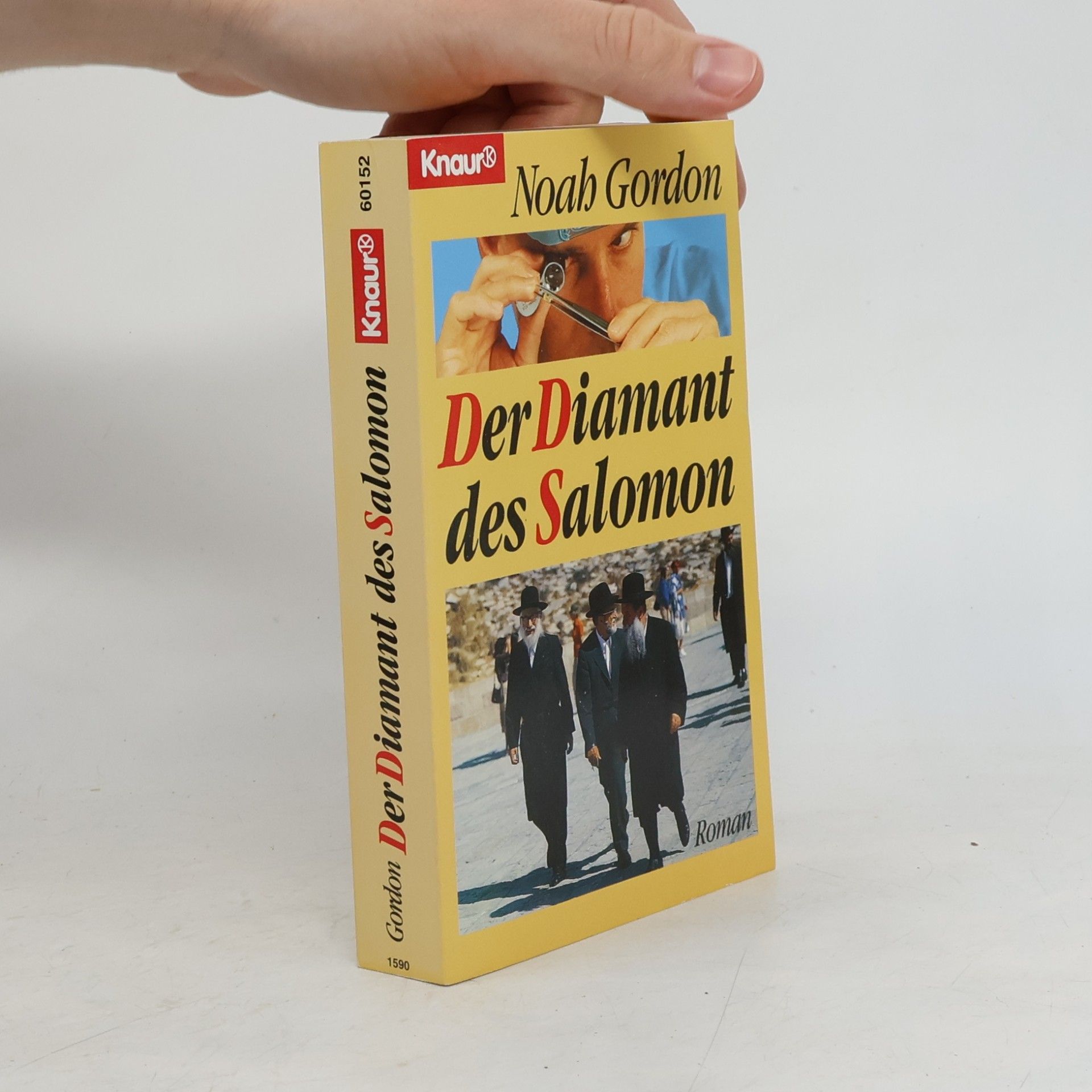 Noah Gordon Der Diamant des Salomon