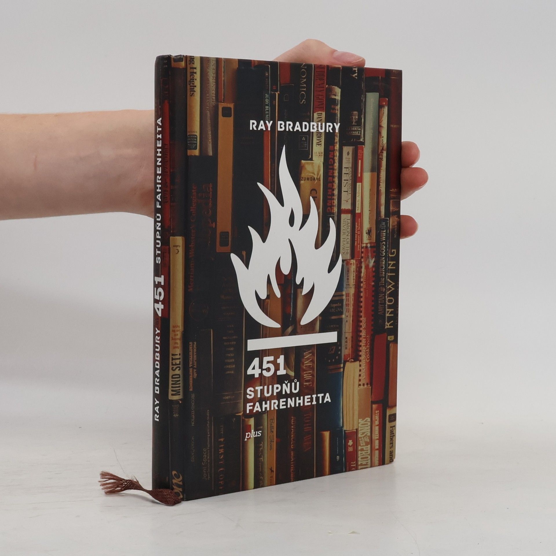 Ray Bradbury 451 stupňů Fahrenheita