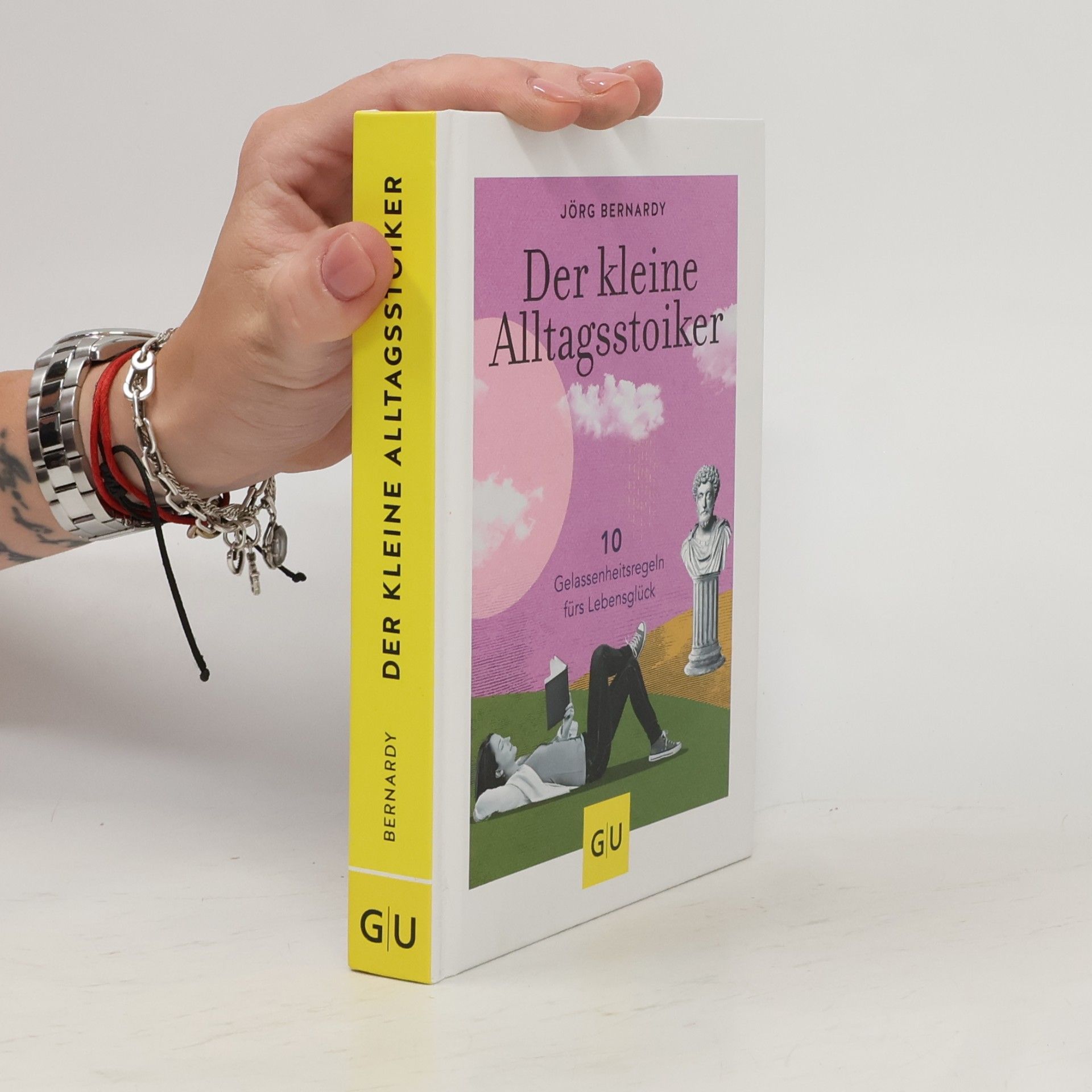 Jörg Bernardy Der kleine Alltagsstoiker