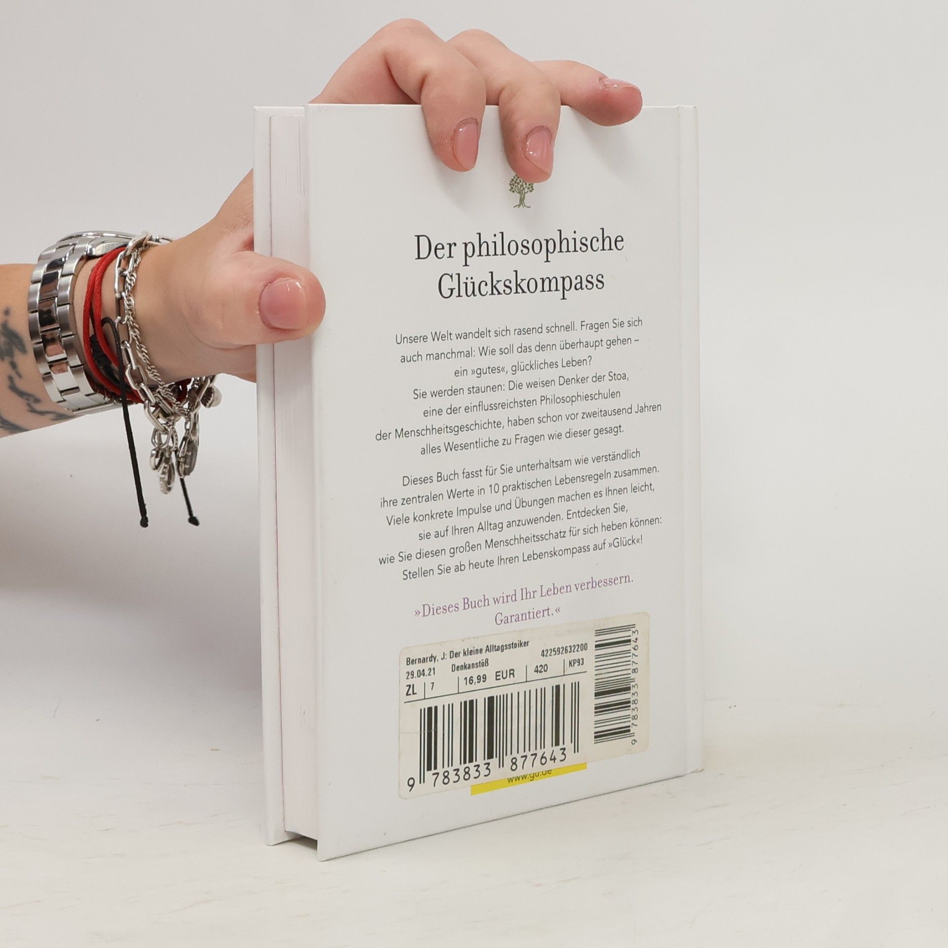 Jörg Bernardy Der kleine Alltagsstoiker