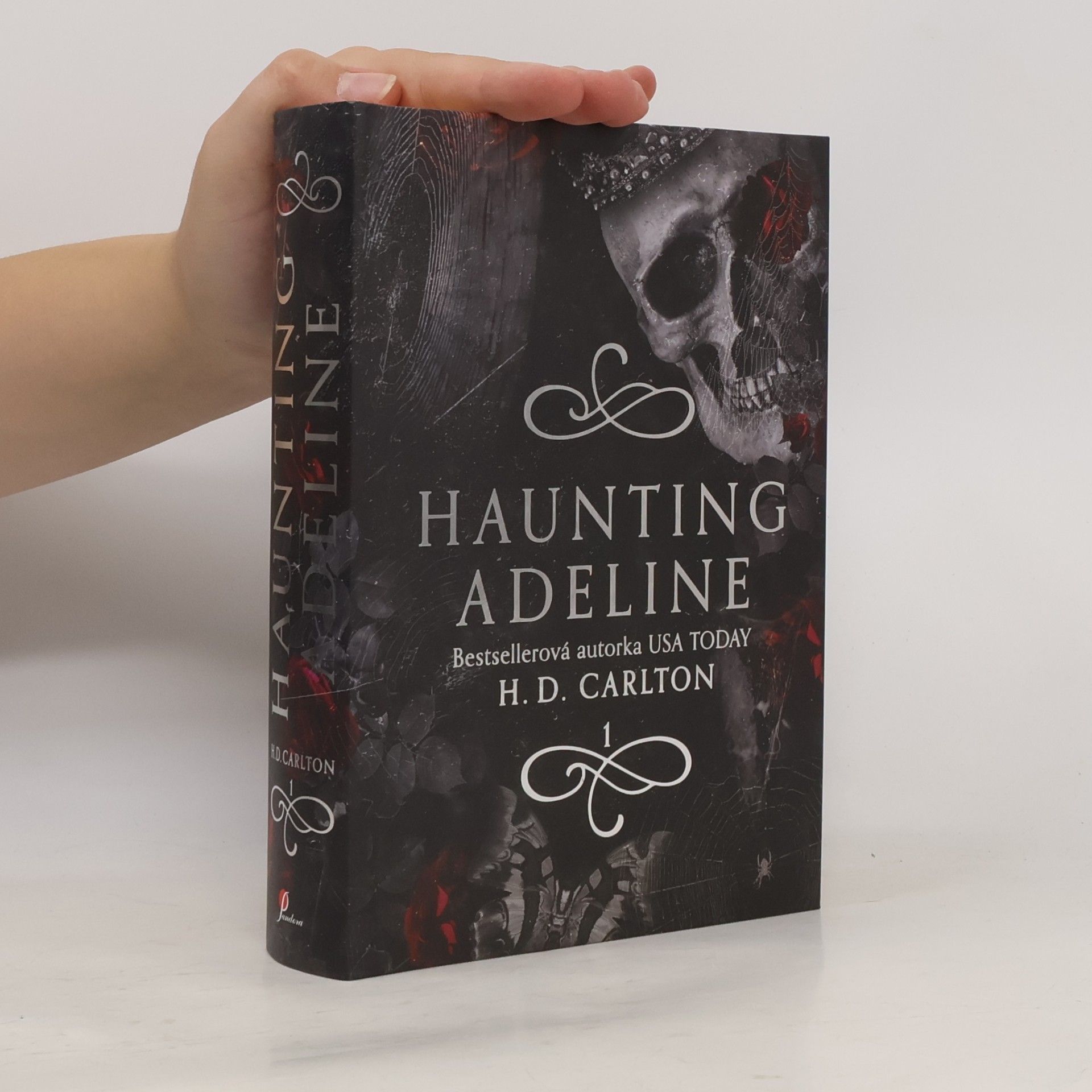 H. D. Carlton Haunting Adeline 1
