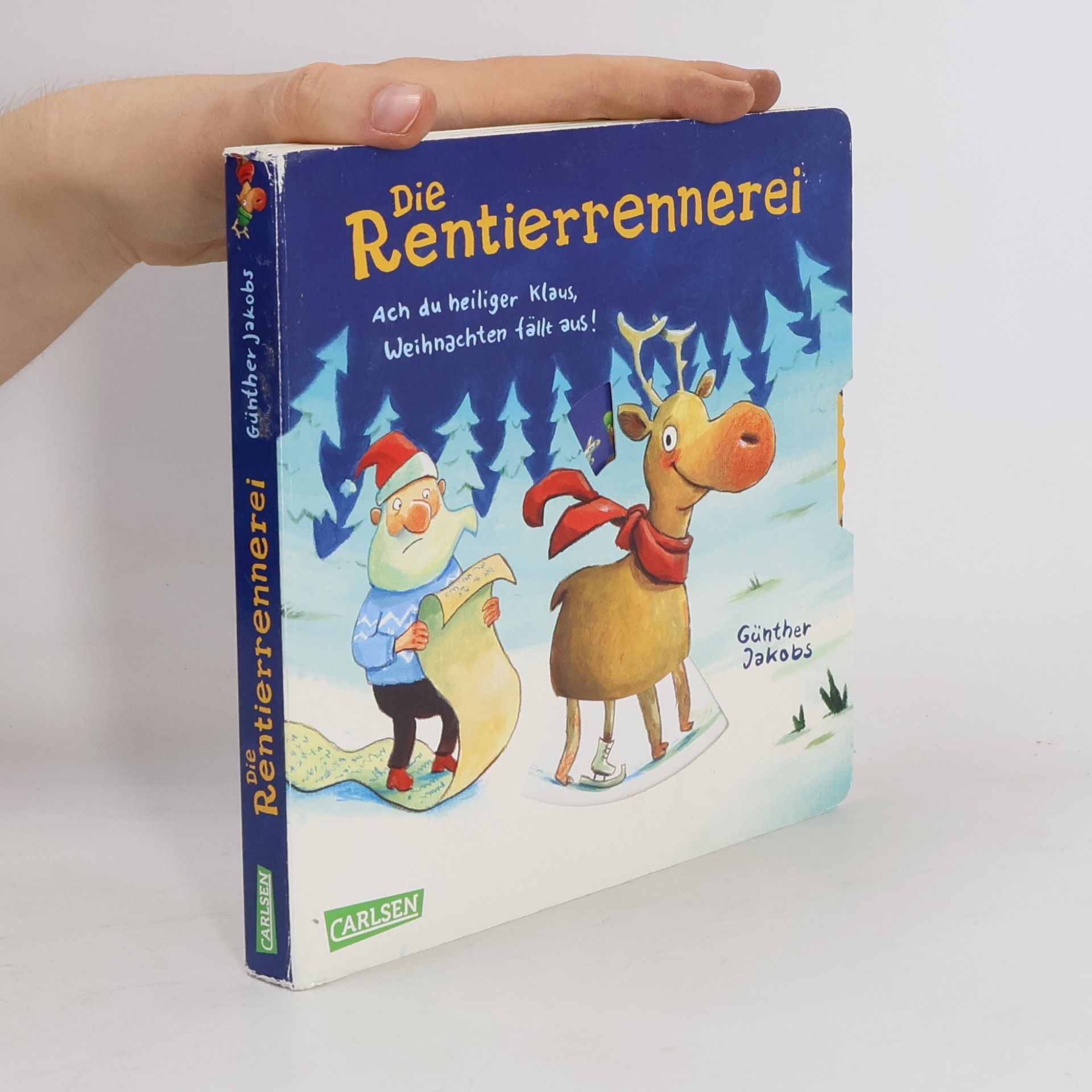 Günther Jakobs Die Rentierrennerei