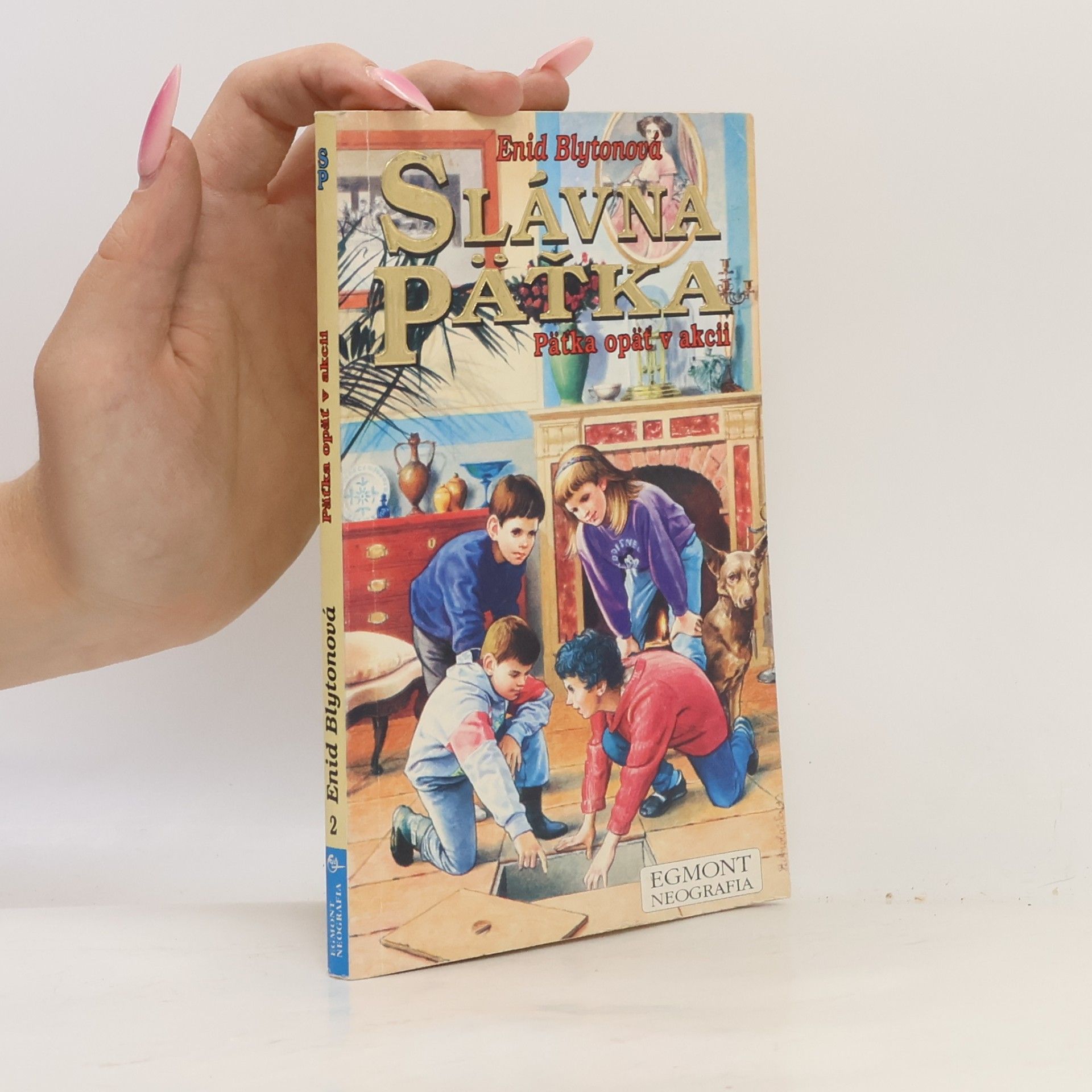 Enid Blyton Pätka opäť v akcii