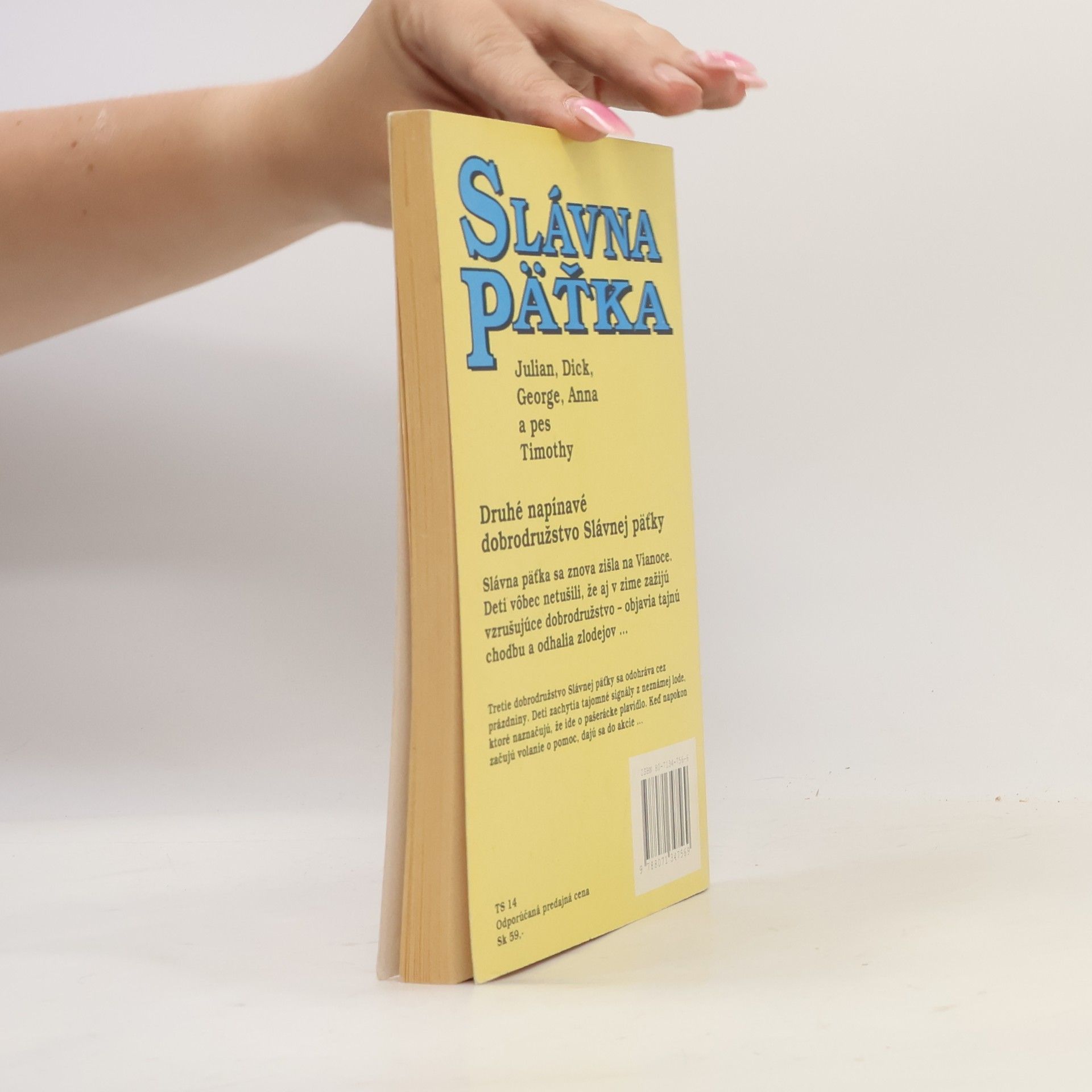 Enid Blyton Pätka opäť v akcii