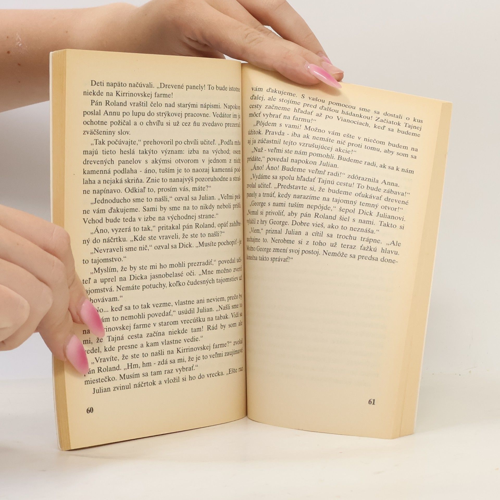 Enid Blyton Pätka opäť v akcii