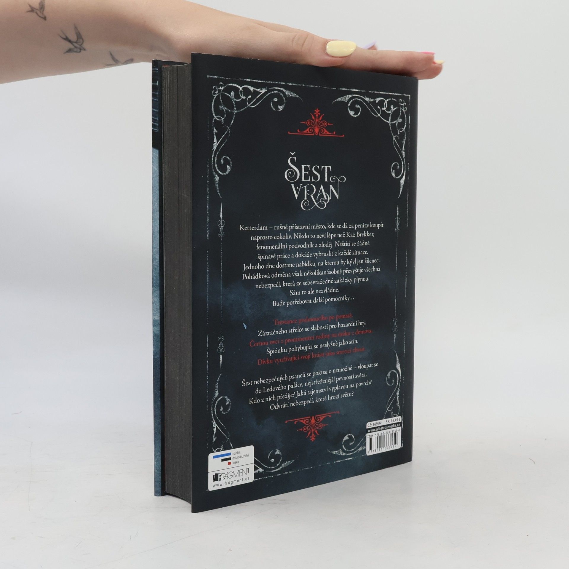 Leigh Bardugo Šest vran