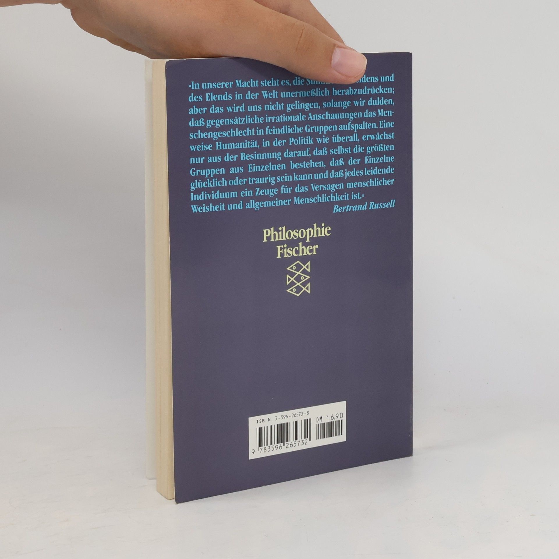 Bertrand Russell Philosophie: Moral und Politik