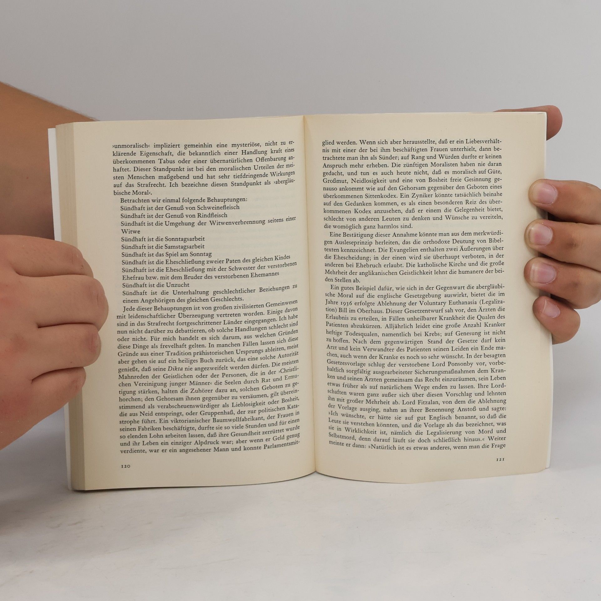 Bertrand Russell Philosophie: Moral und Politik