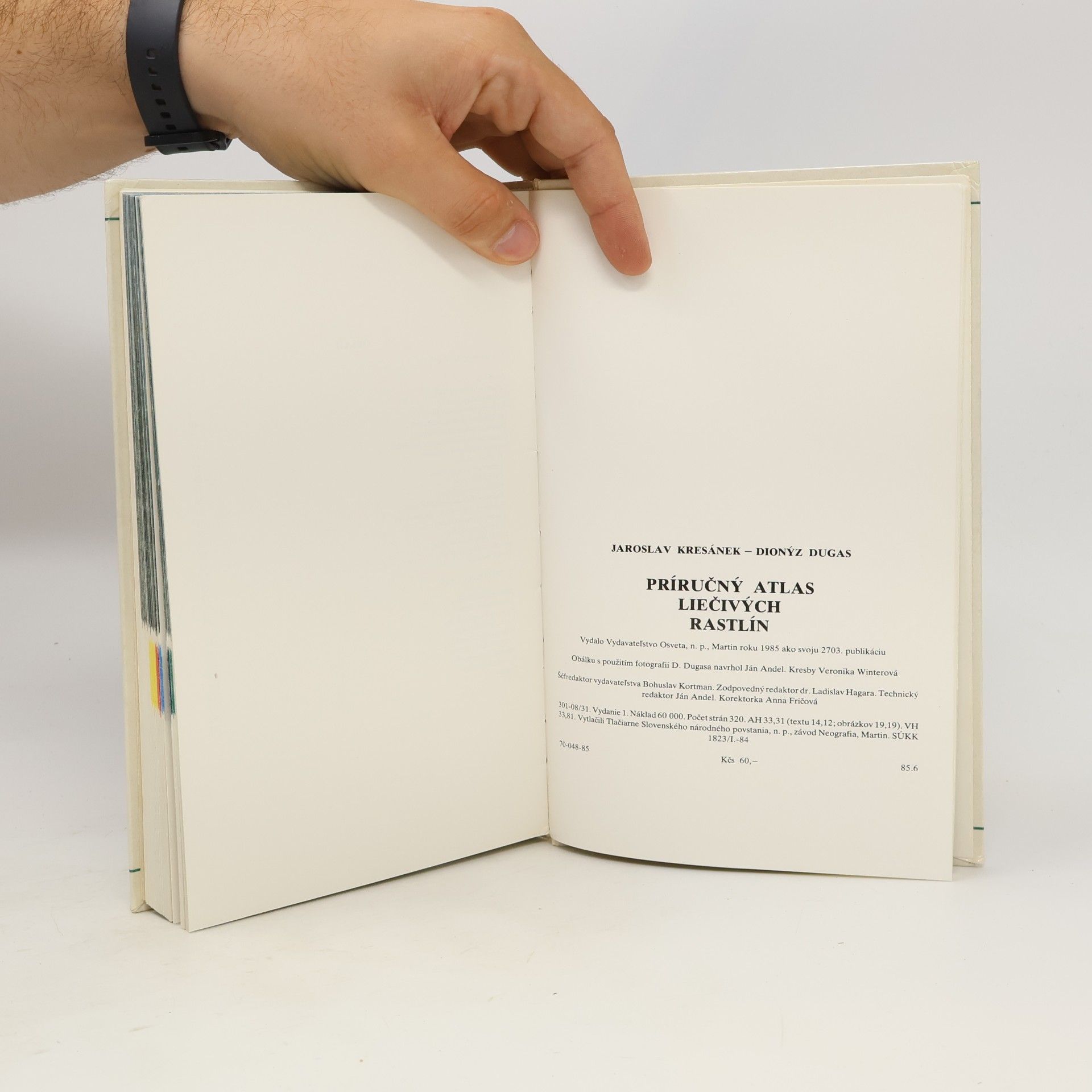 Jaroslav Kresánek Príručný atlas liečivých rastlín