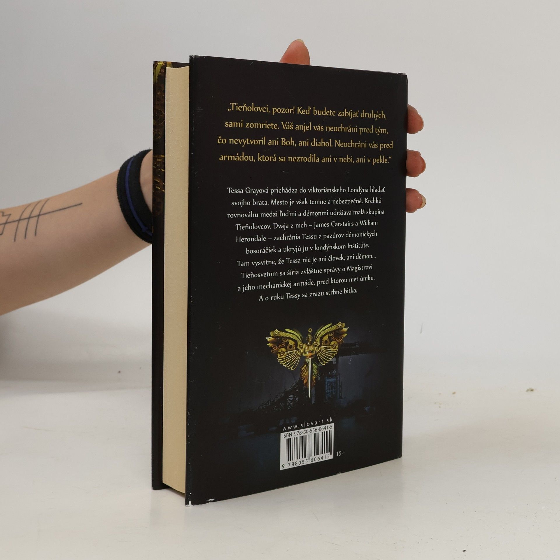 Cassandra Clare Mechanický anjel