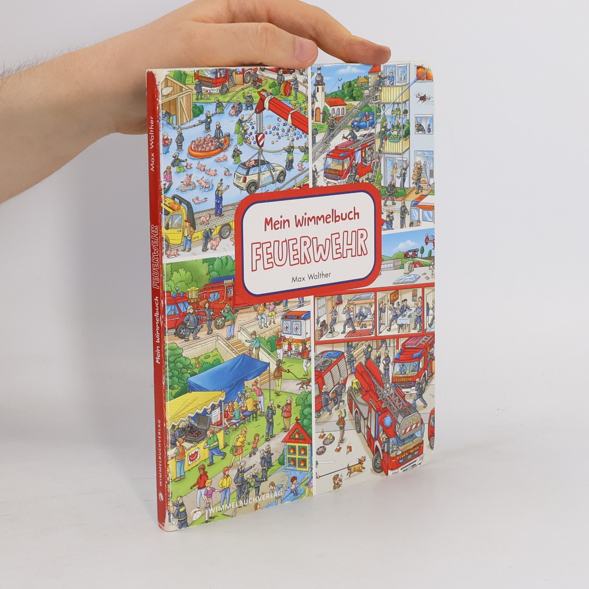 Mein Wimmelbuch Feuerwehr