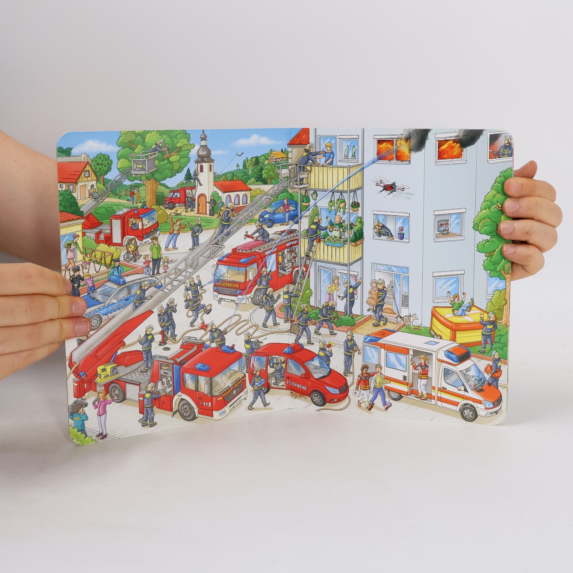 Max Walther Mein Wimmelbuch Feuerwehr