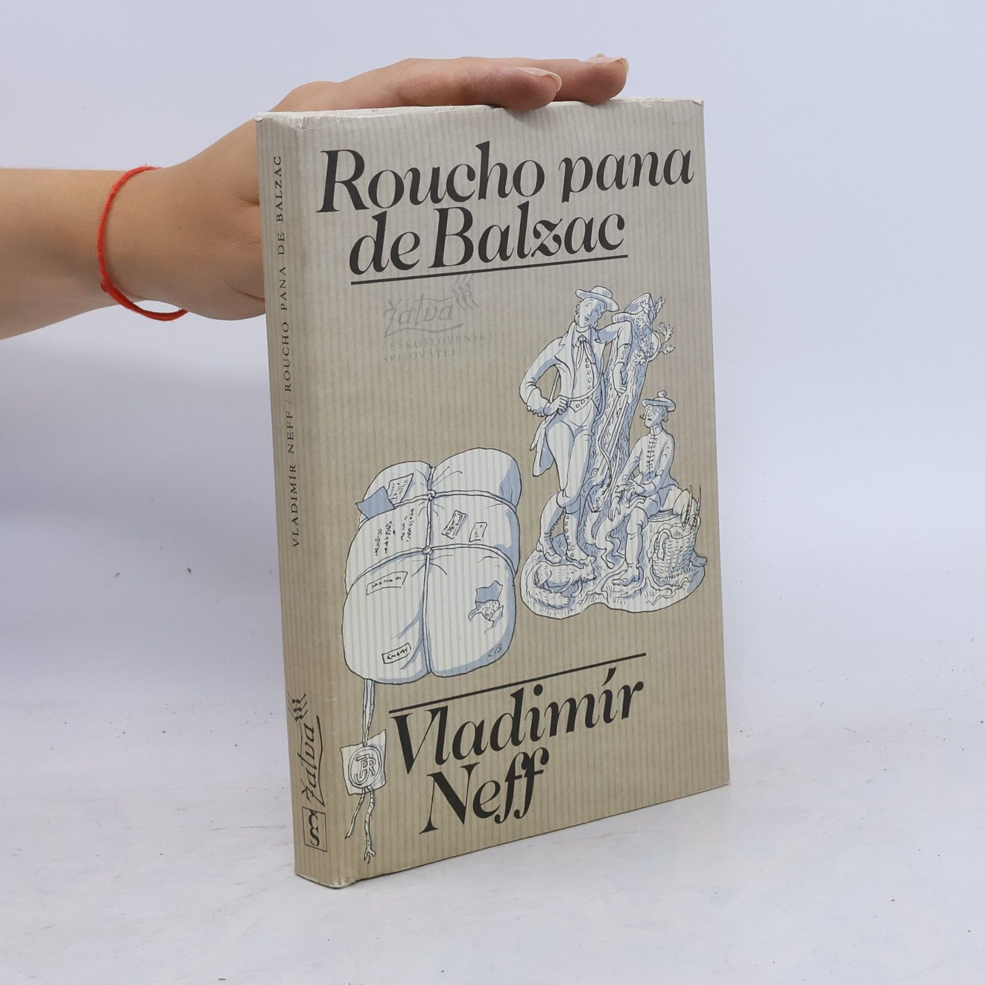 Vladimír Neff Roucho pana de Balzac