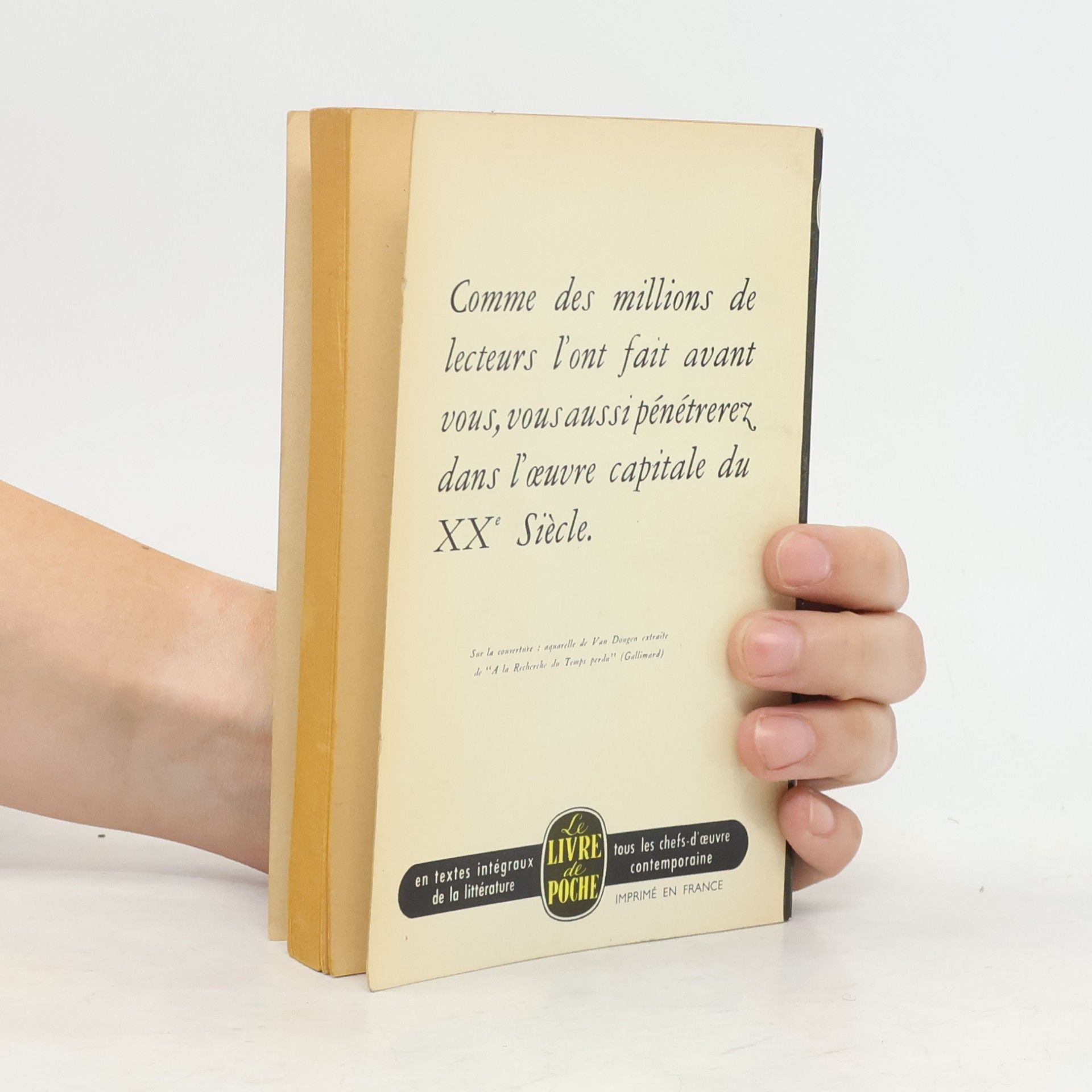 Marcel Proust Un amour de swann
