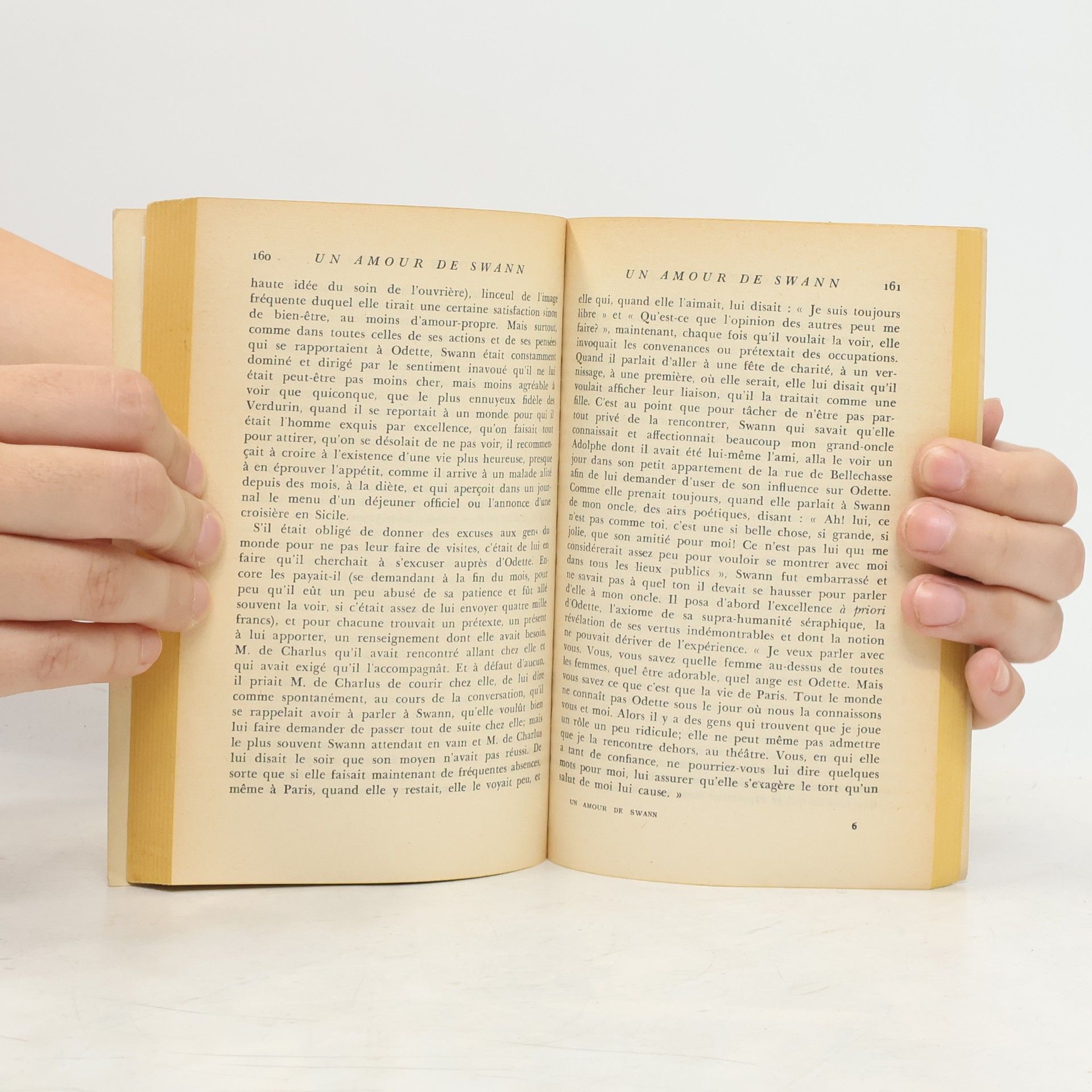 Marcel Proust Un amour de swann