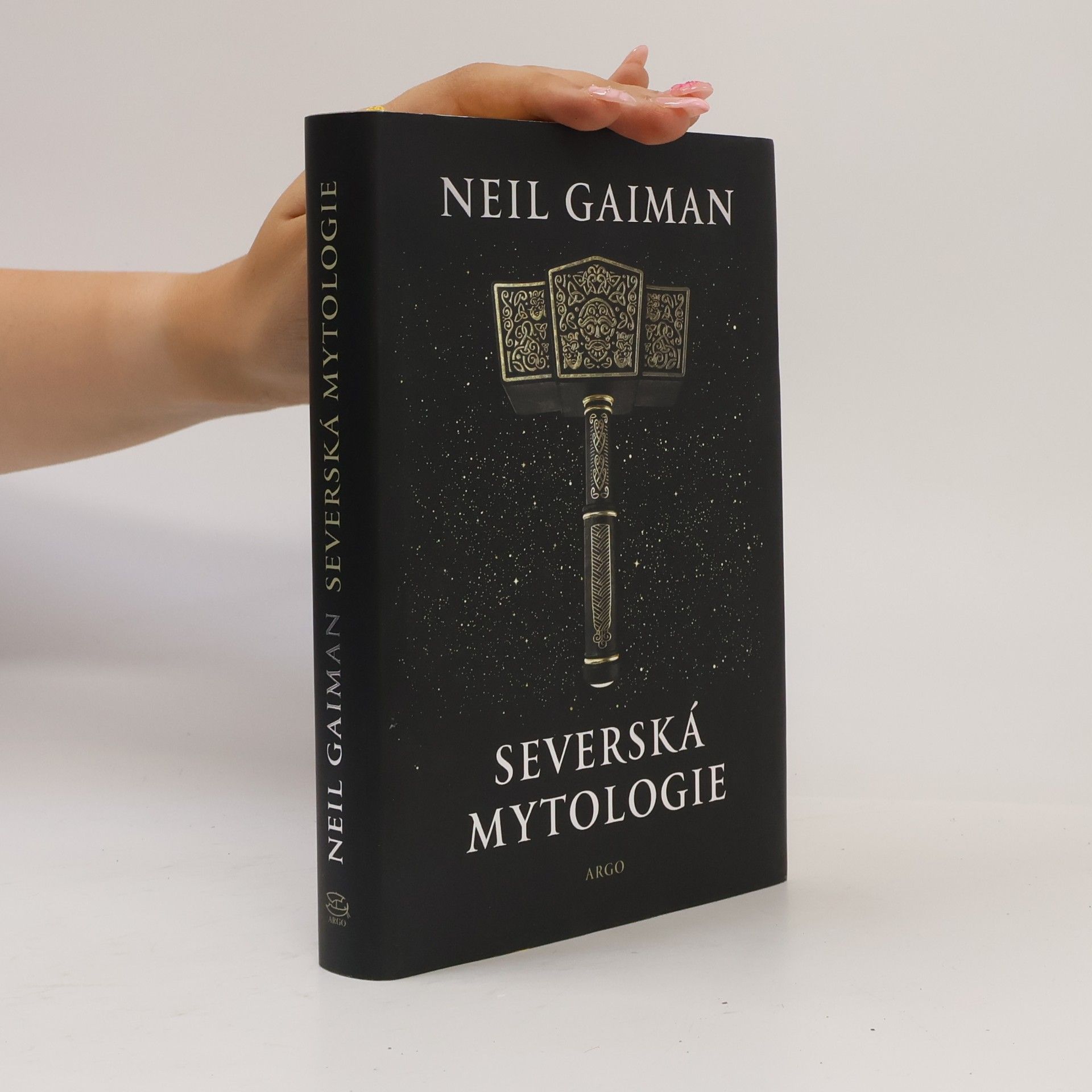 Neil Gaiman Severská mytologie