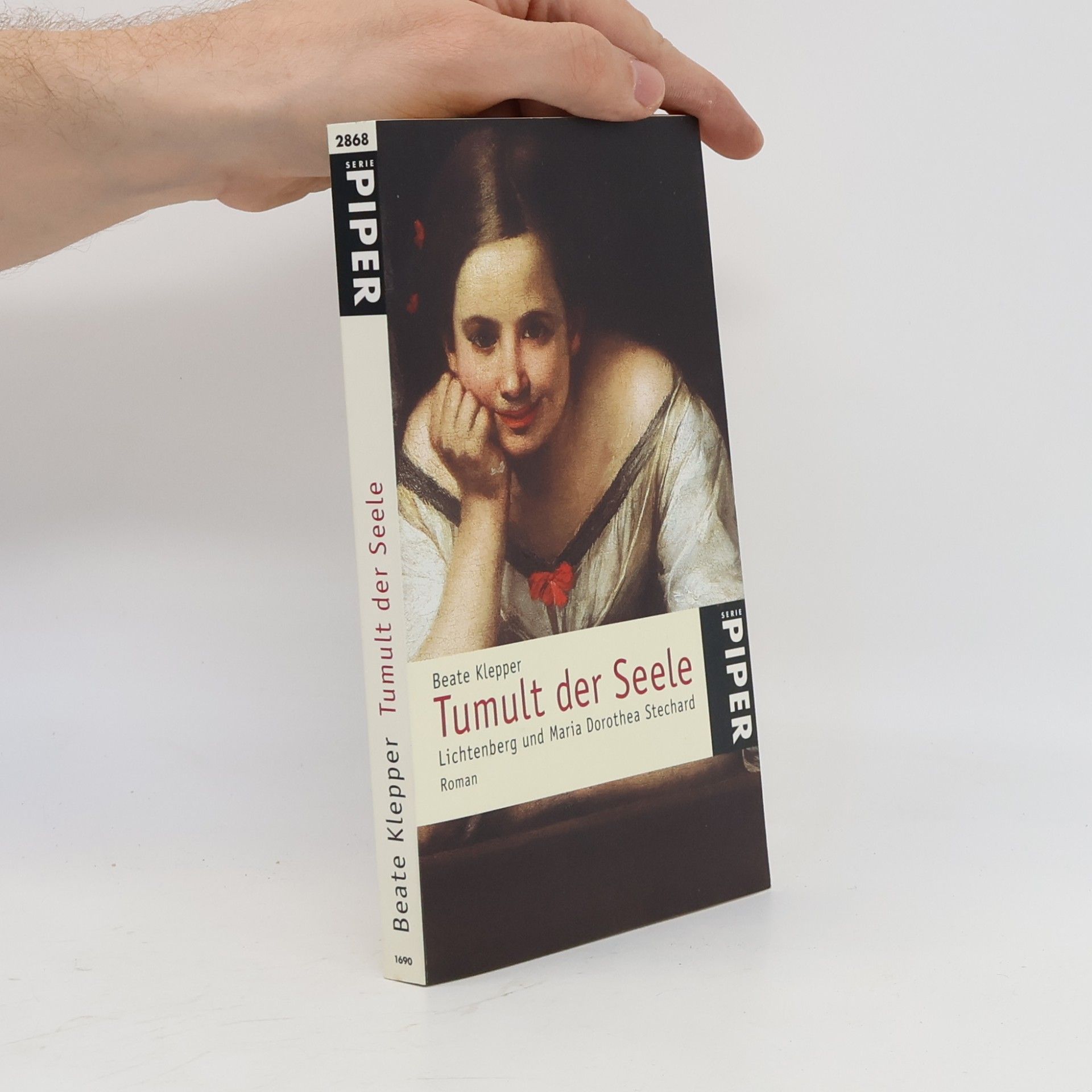 Beate Klepper Serie Piper: Tumult der Seele
