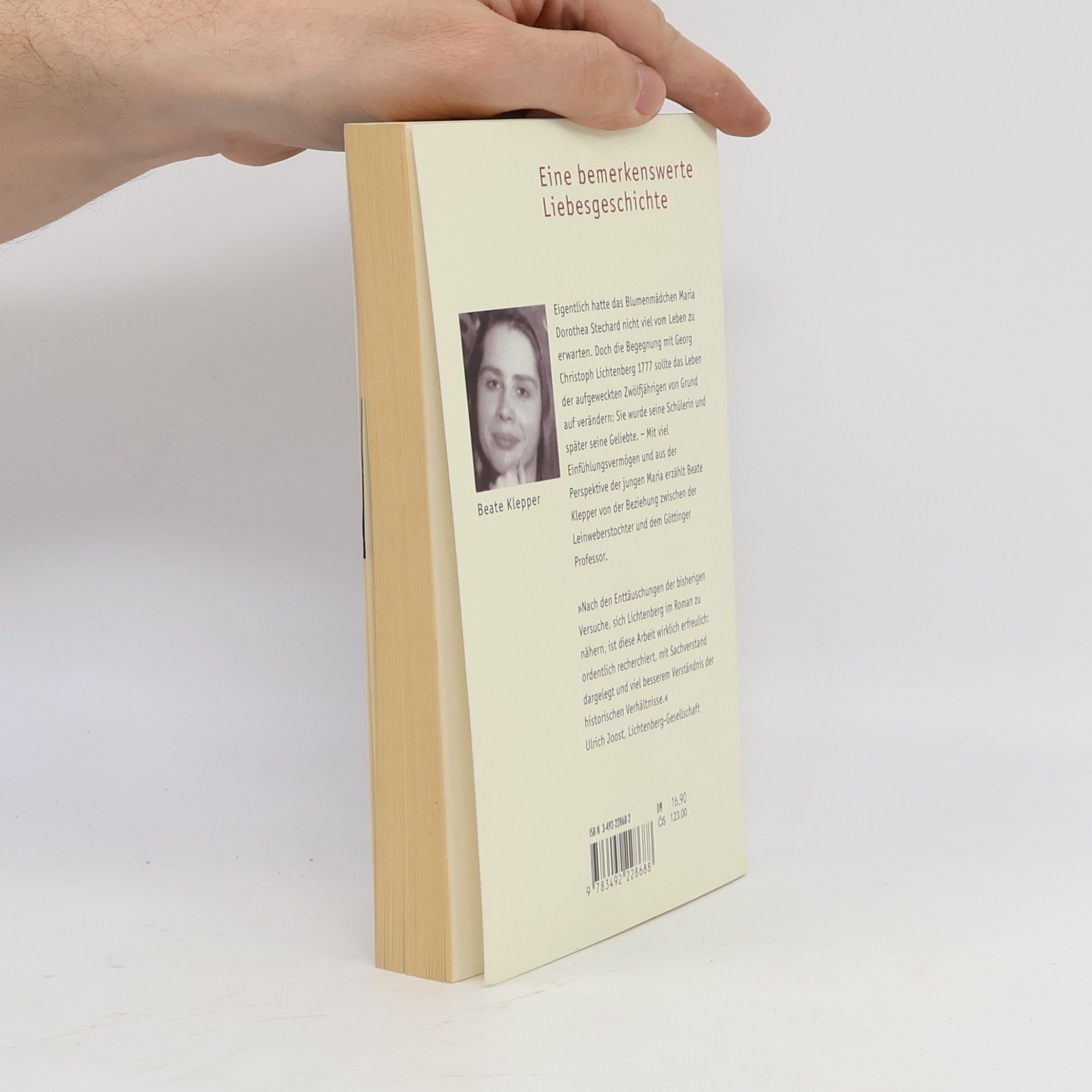 Beate Klepper Serie Piper: Tumult der Seele