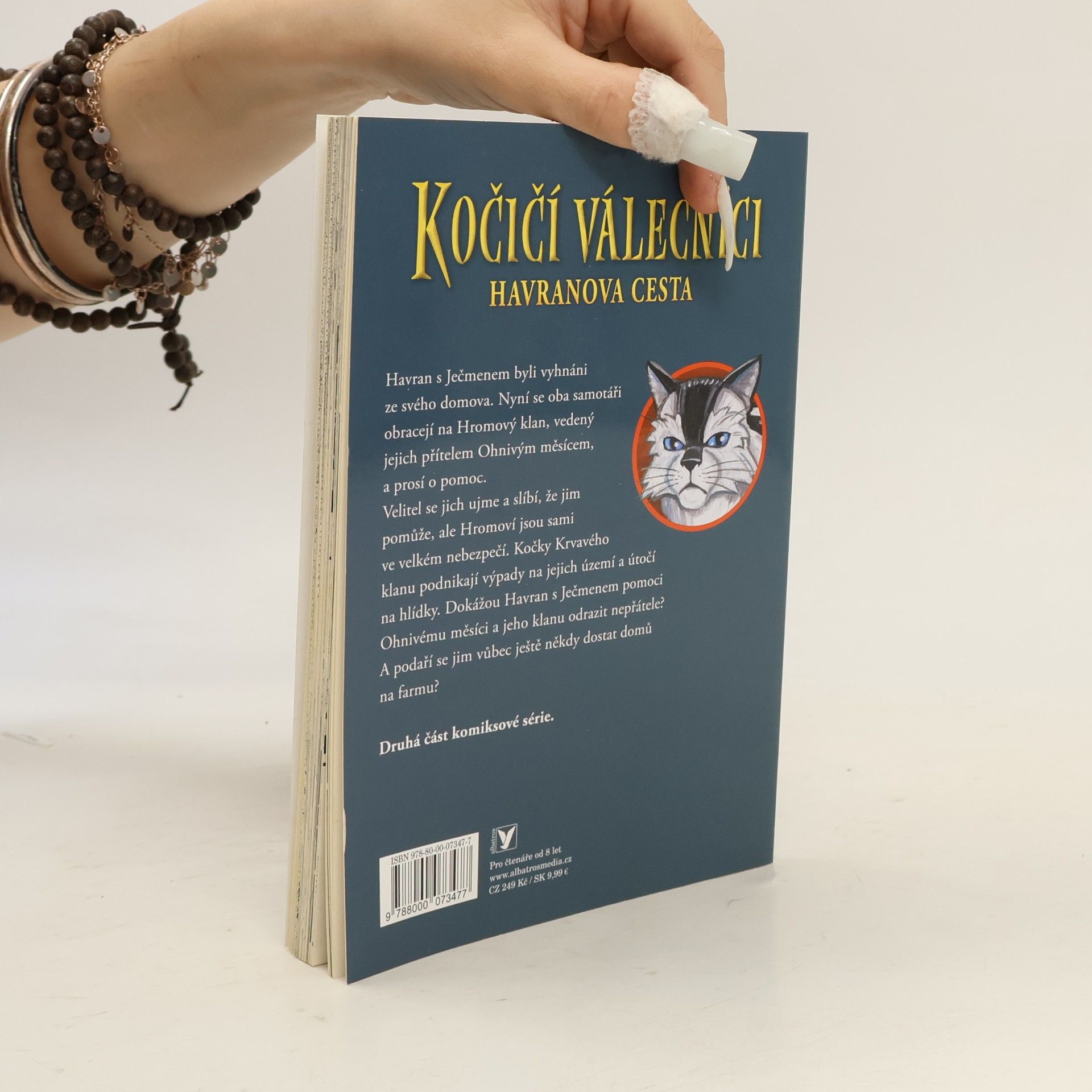 Erin Hunter Kočičí válečníci: Havranova cesta. Klan v nouzi