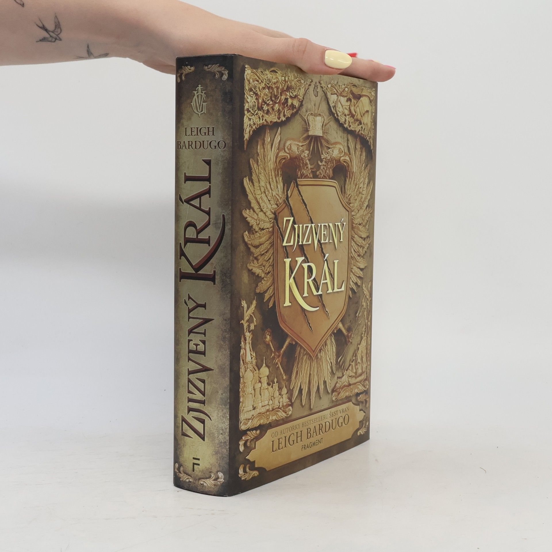 Leigh Bardugo Zjizvený král