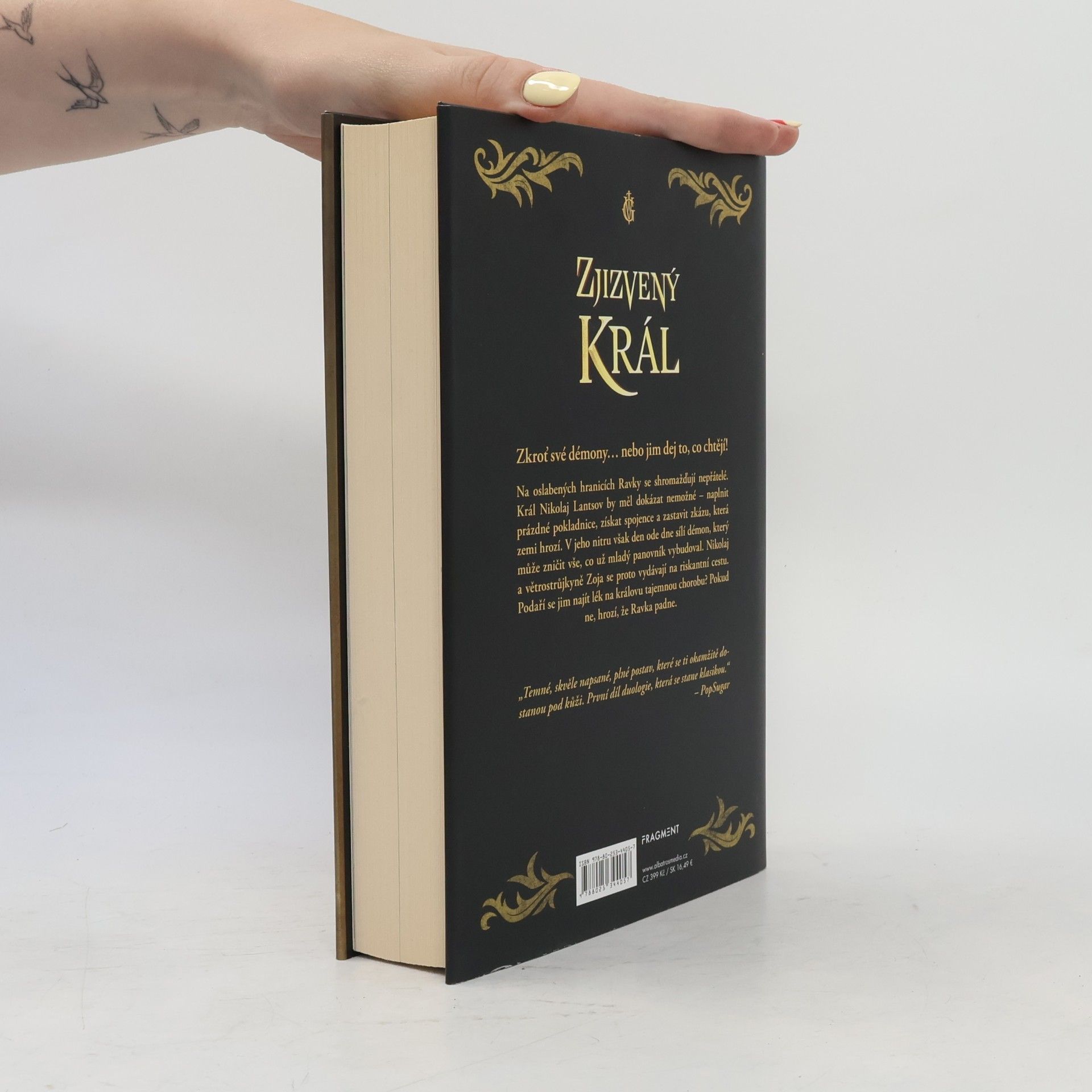 Leigh Bardugo Zjizvený král