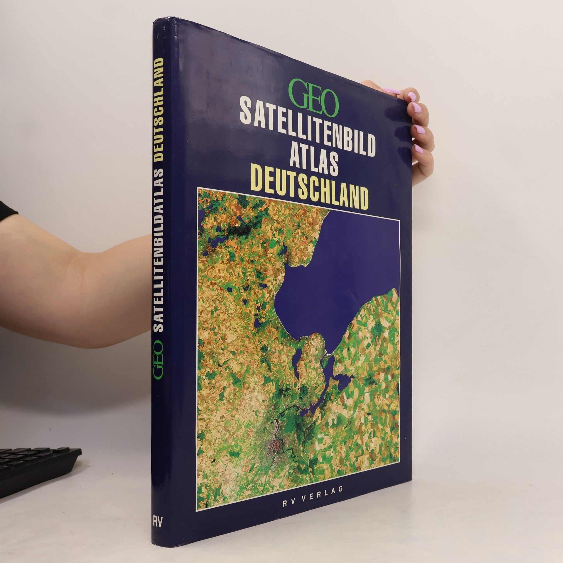 Rudolf Winter Geo-Satellitenbild-Atlas Deutschland