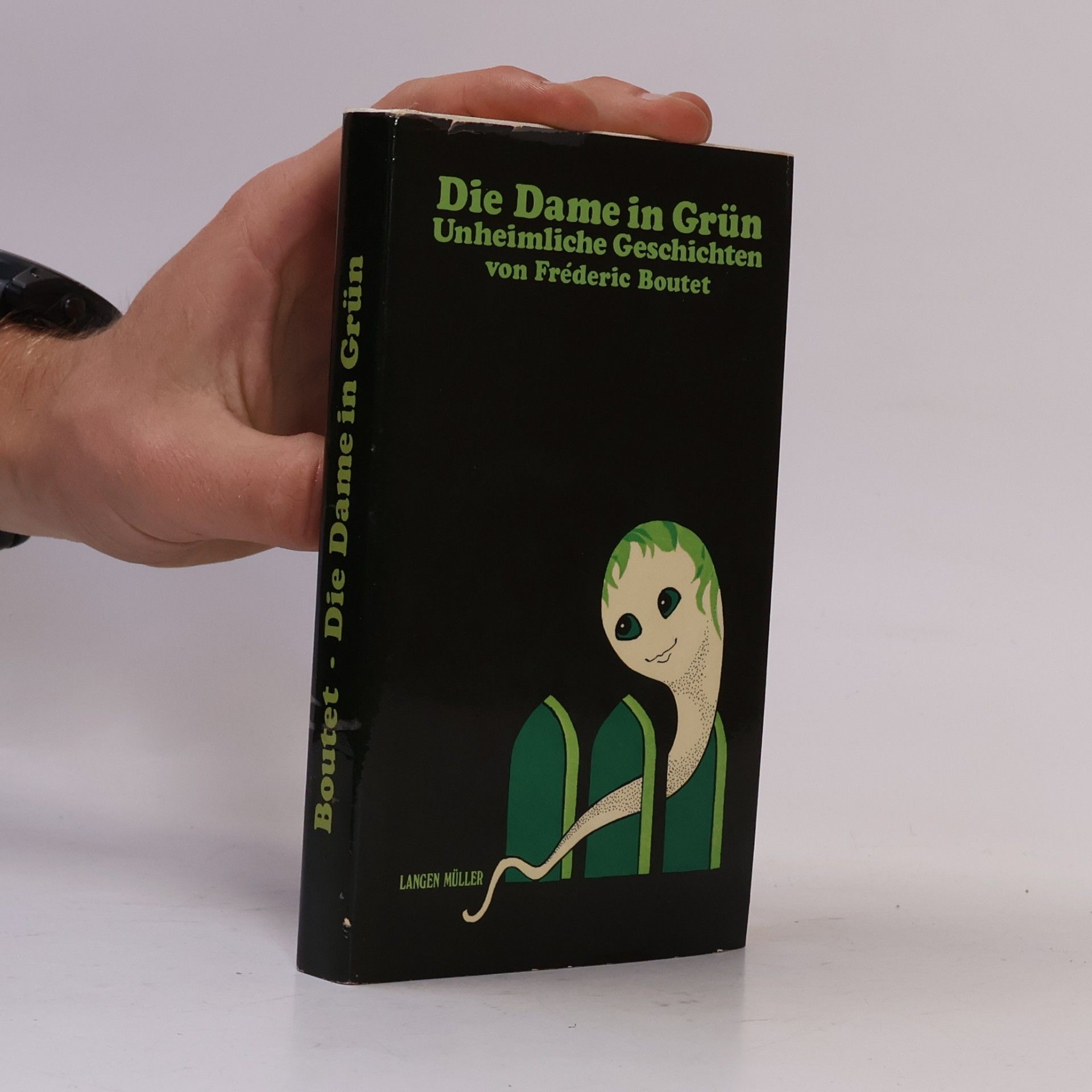 Frédéric Boutet Die Dame in Grün