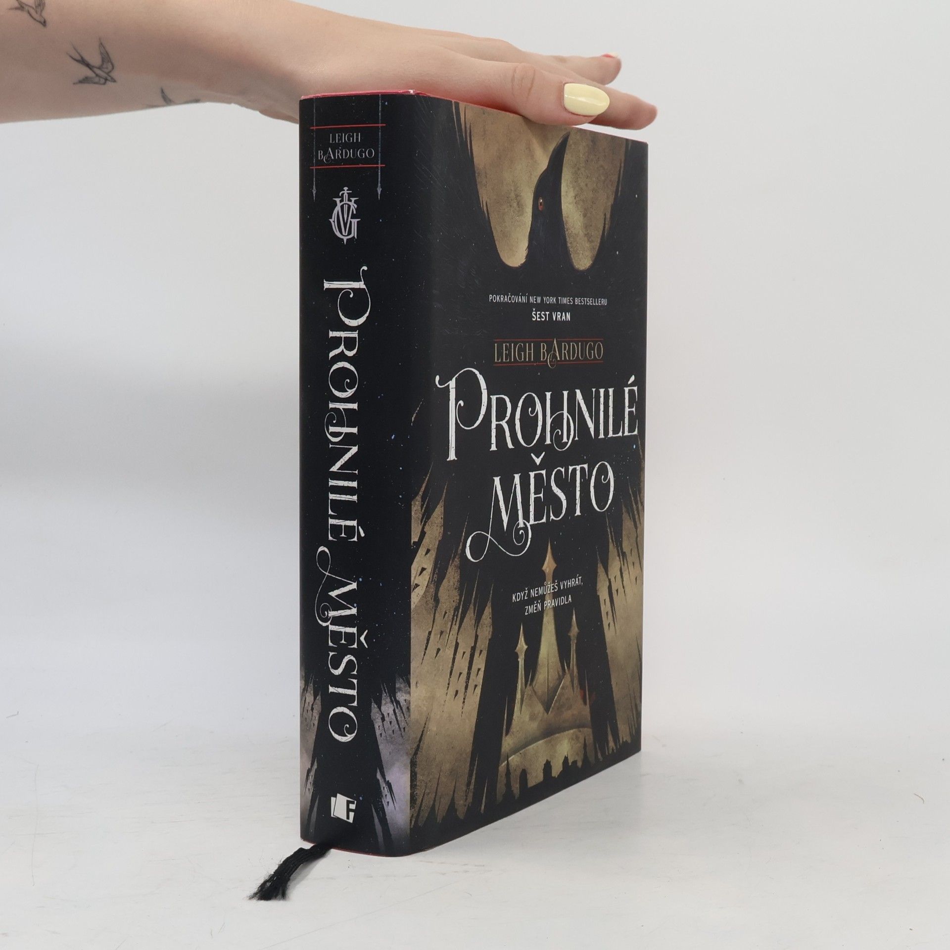 Leigh Bardugo Prohnilé město
