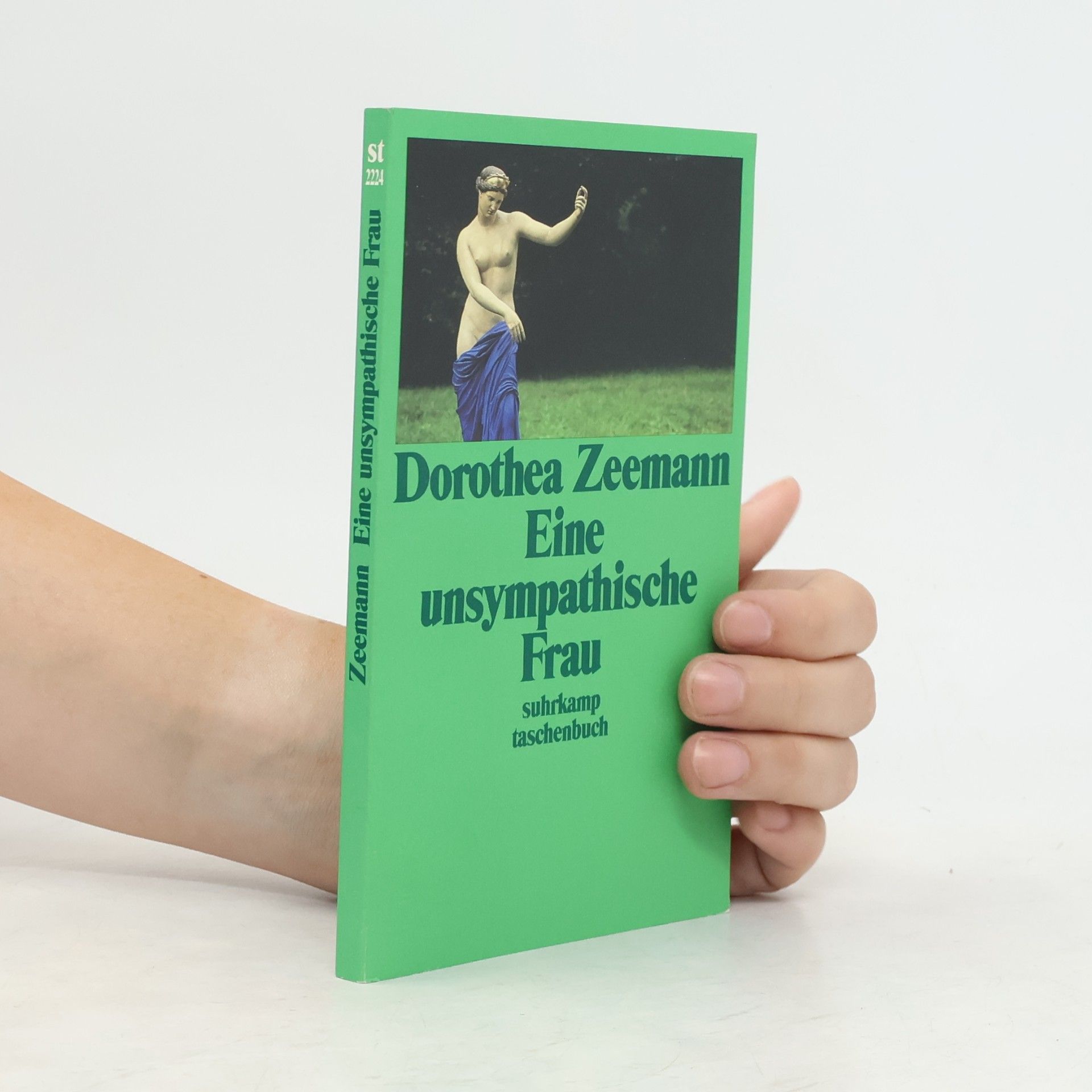Dorothea Zeemann Eine unsympathische Frau