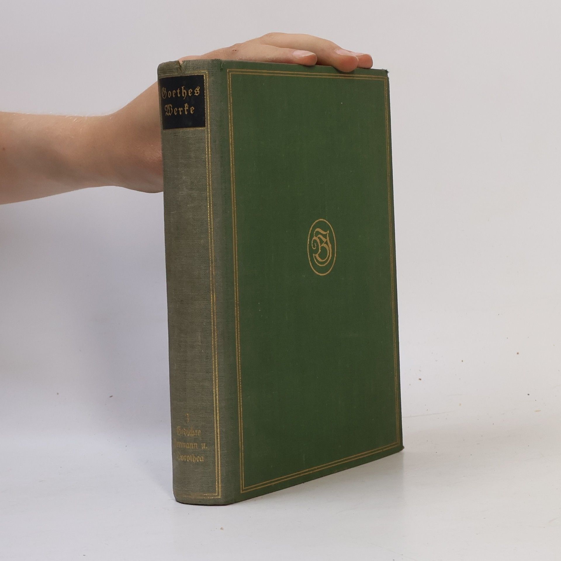 Johann Wolfgang von Goethe Goethes Werke 3