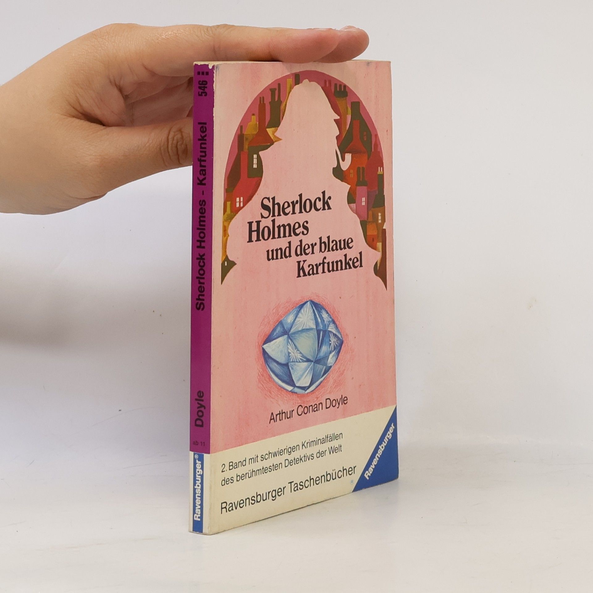 Arthur Conan Doyle Sherlock Holmes und der blaue Karfunkel