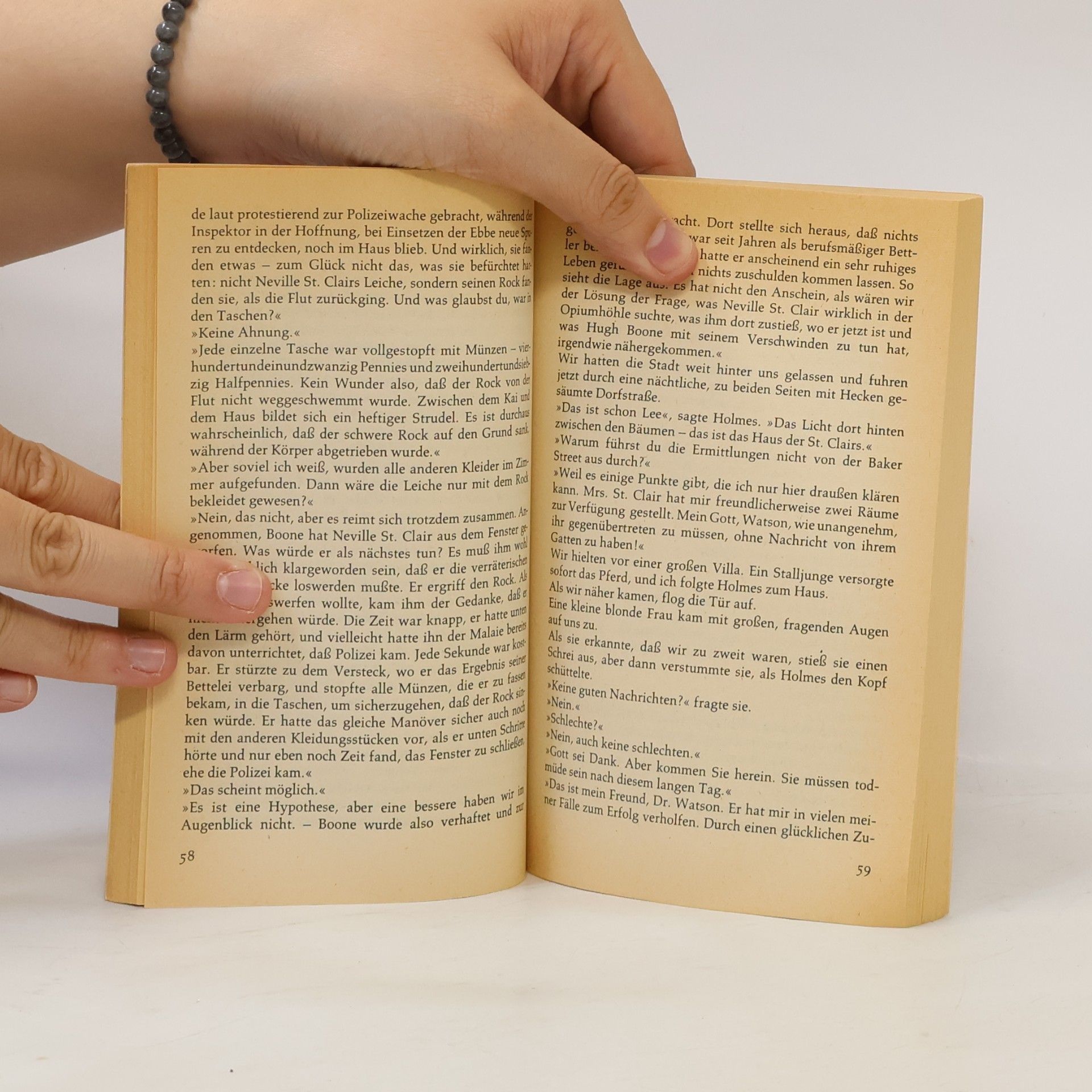 Arthur Conan Doyle Sherlock Holmes und der blaue Karfunkel