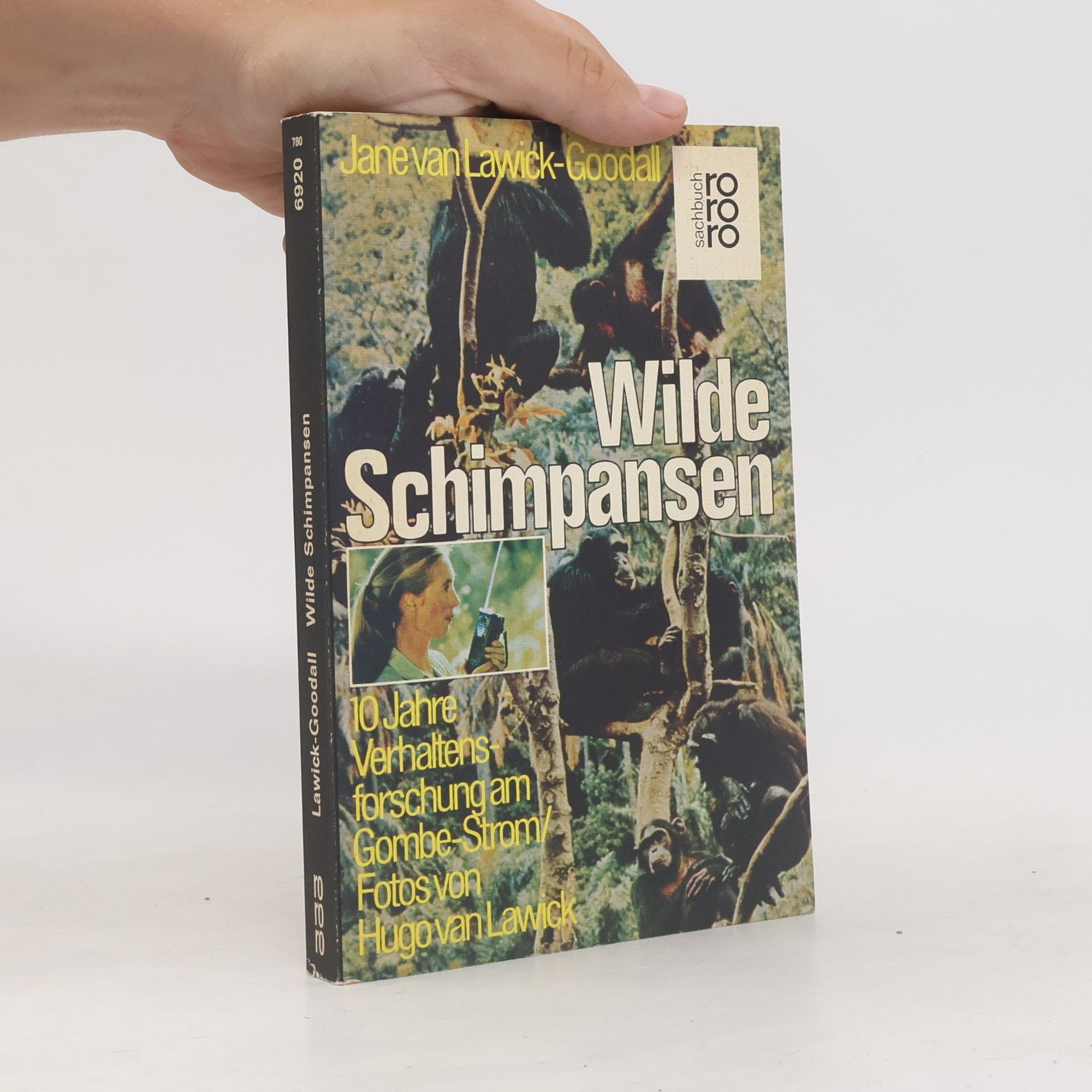 Jane Goodall Wilde Schimpansen
