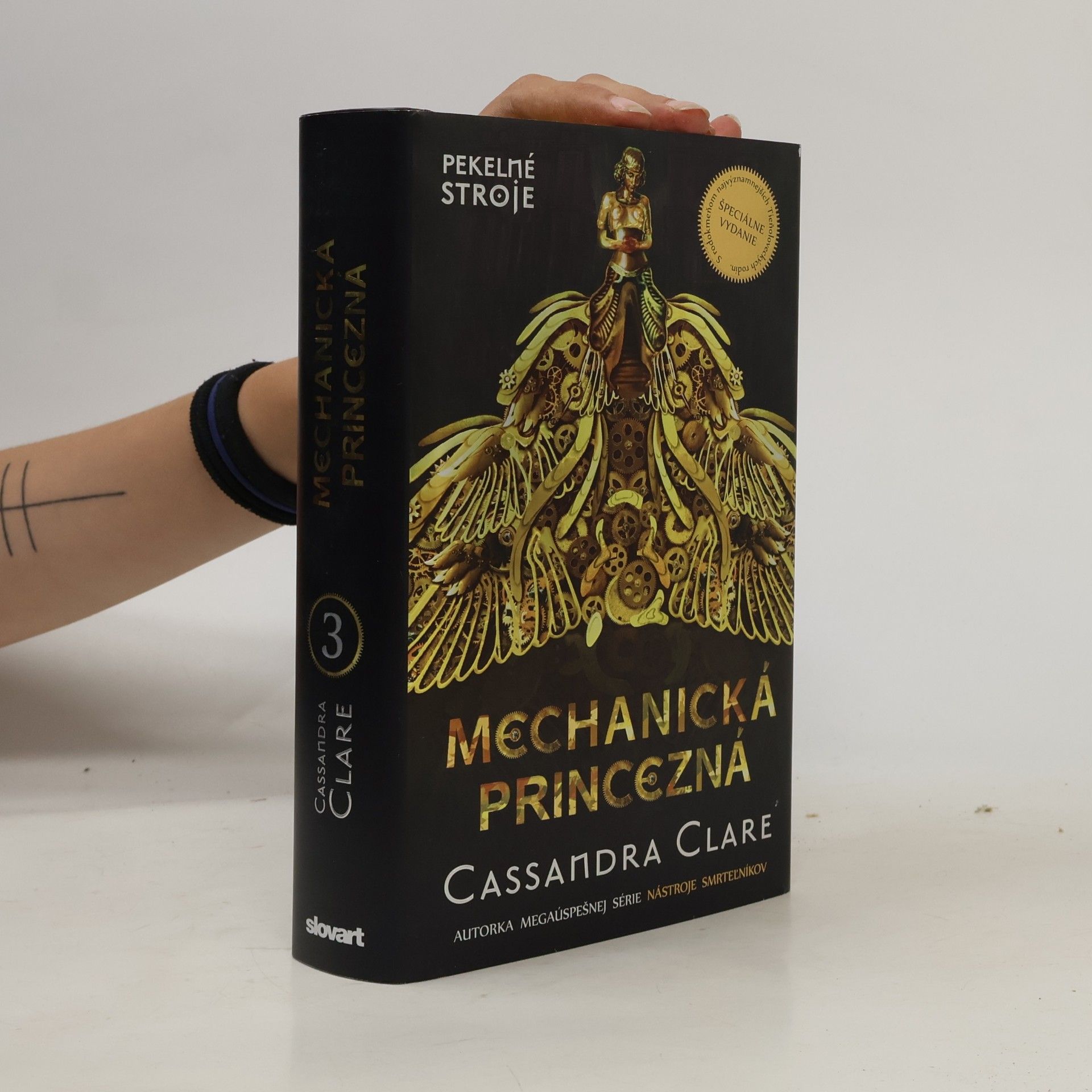 Cassandra Clare Mechanická princezná