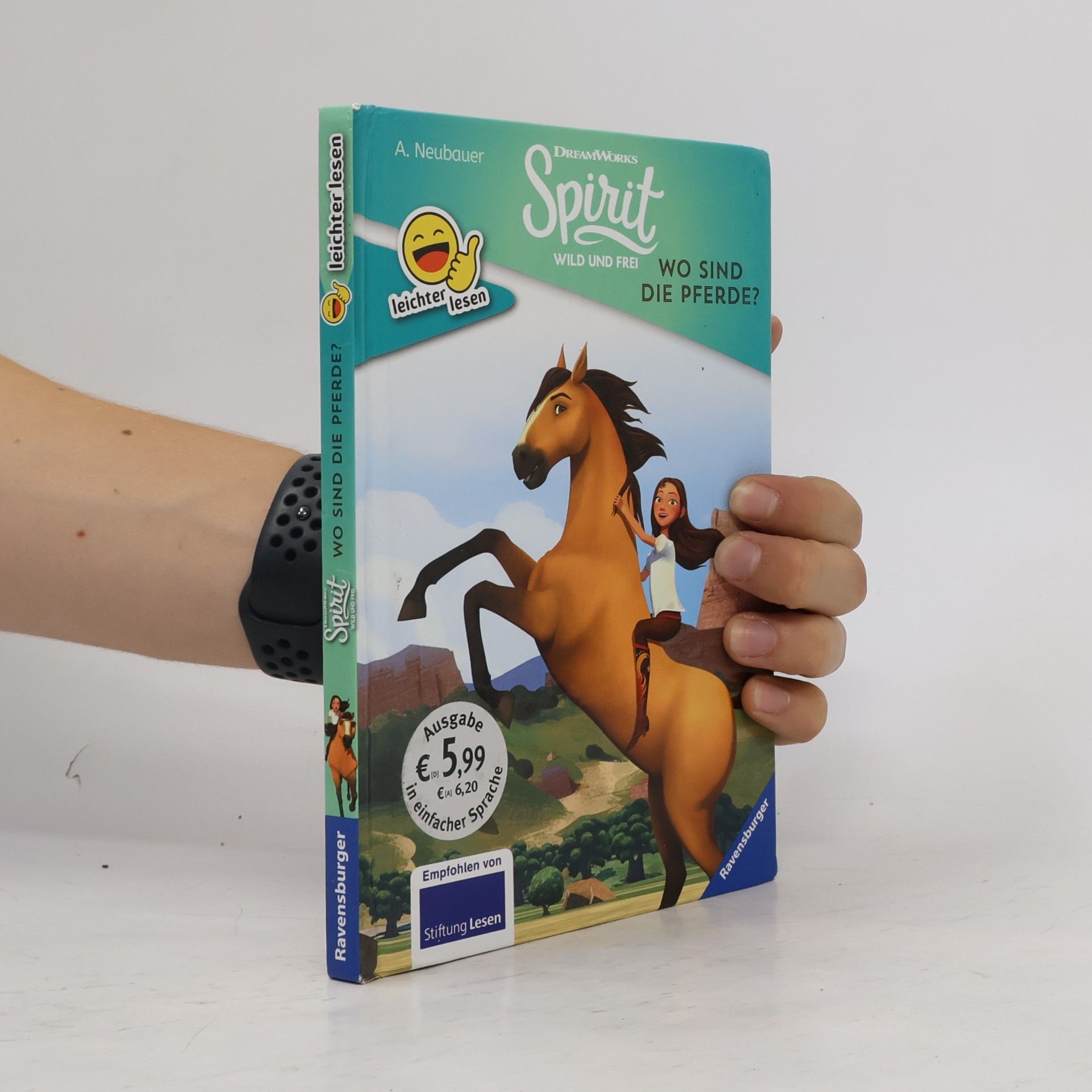 Spirit wild und frei. S o sind die Pferde?