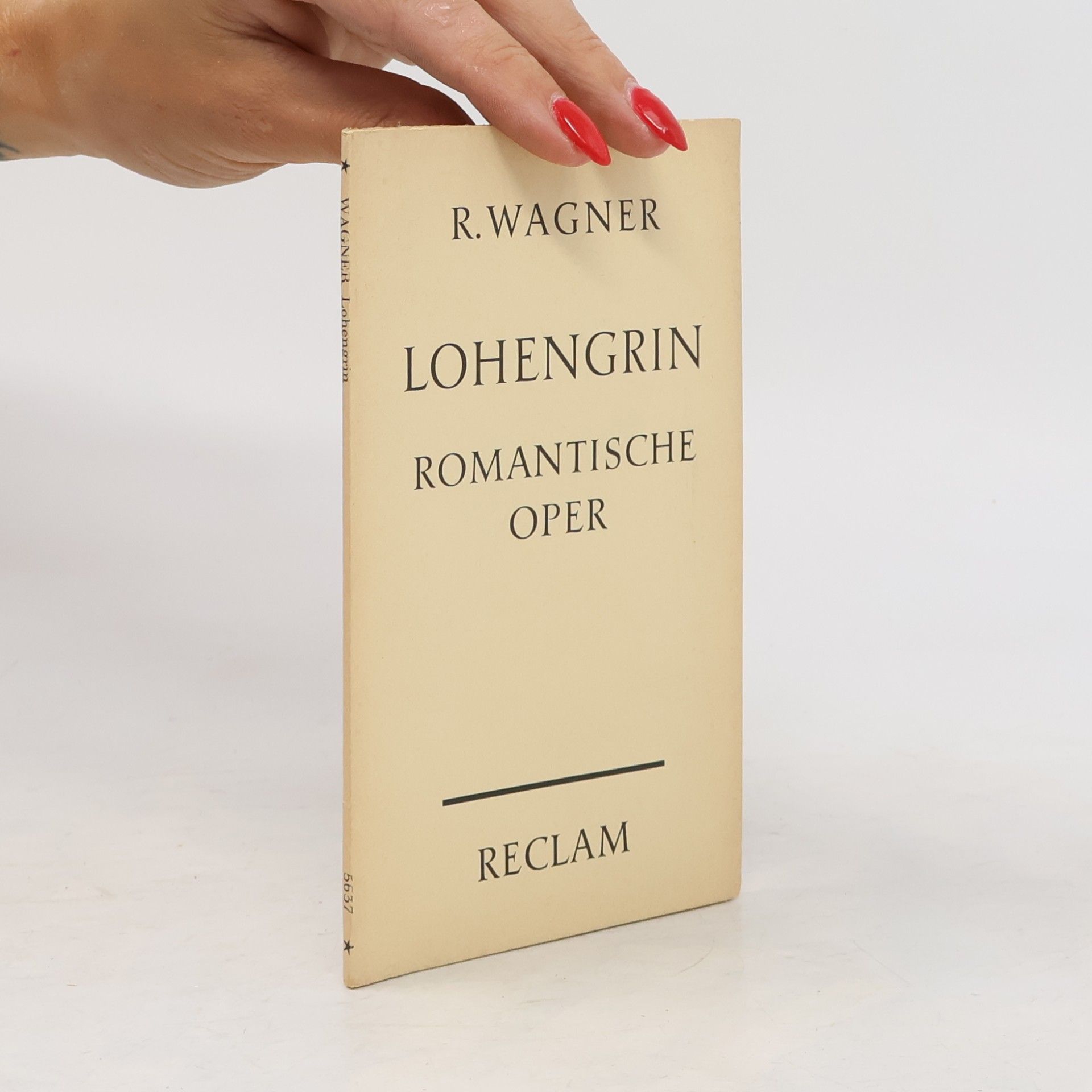 R. Wagner Lohengrin: Romantische oper