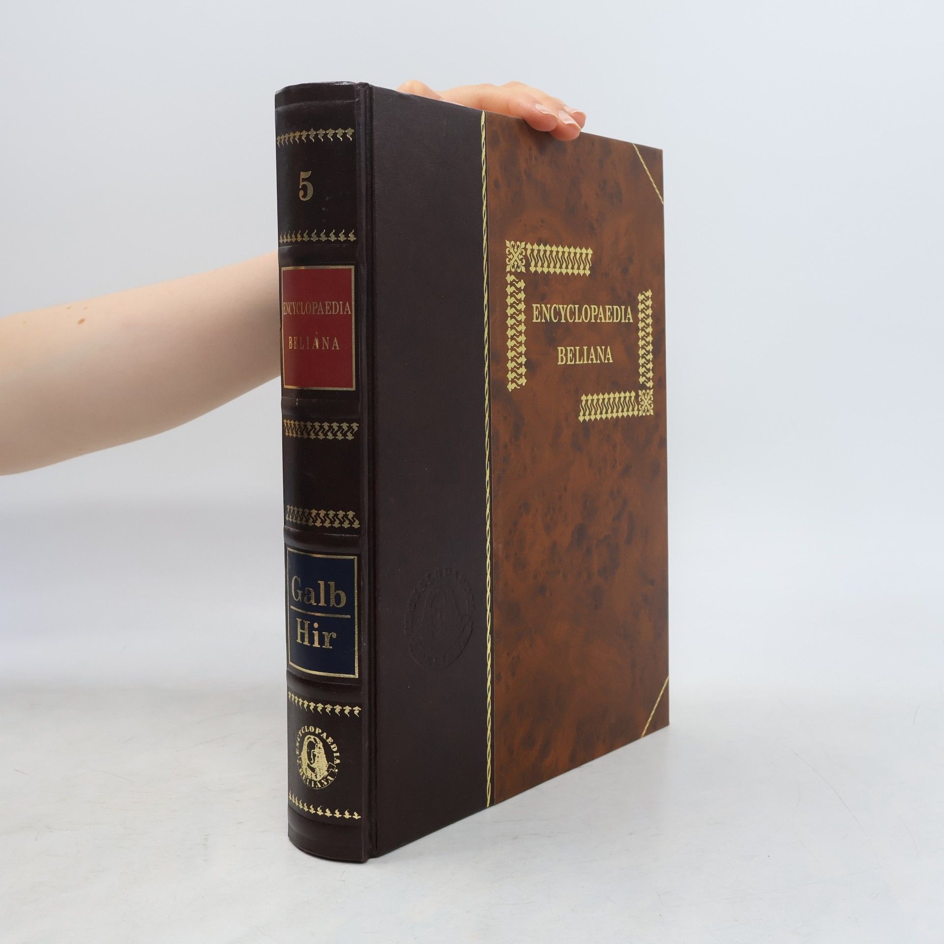 Autorenkollektiv Encyclopaedia Beliana 5