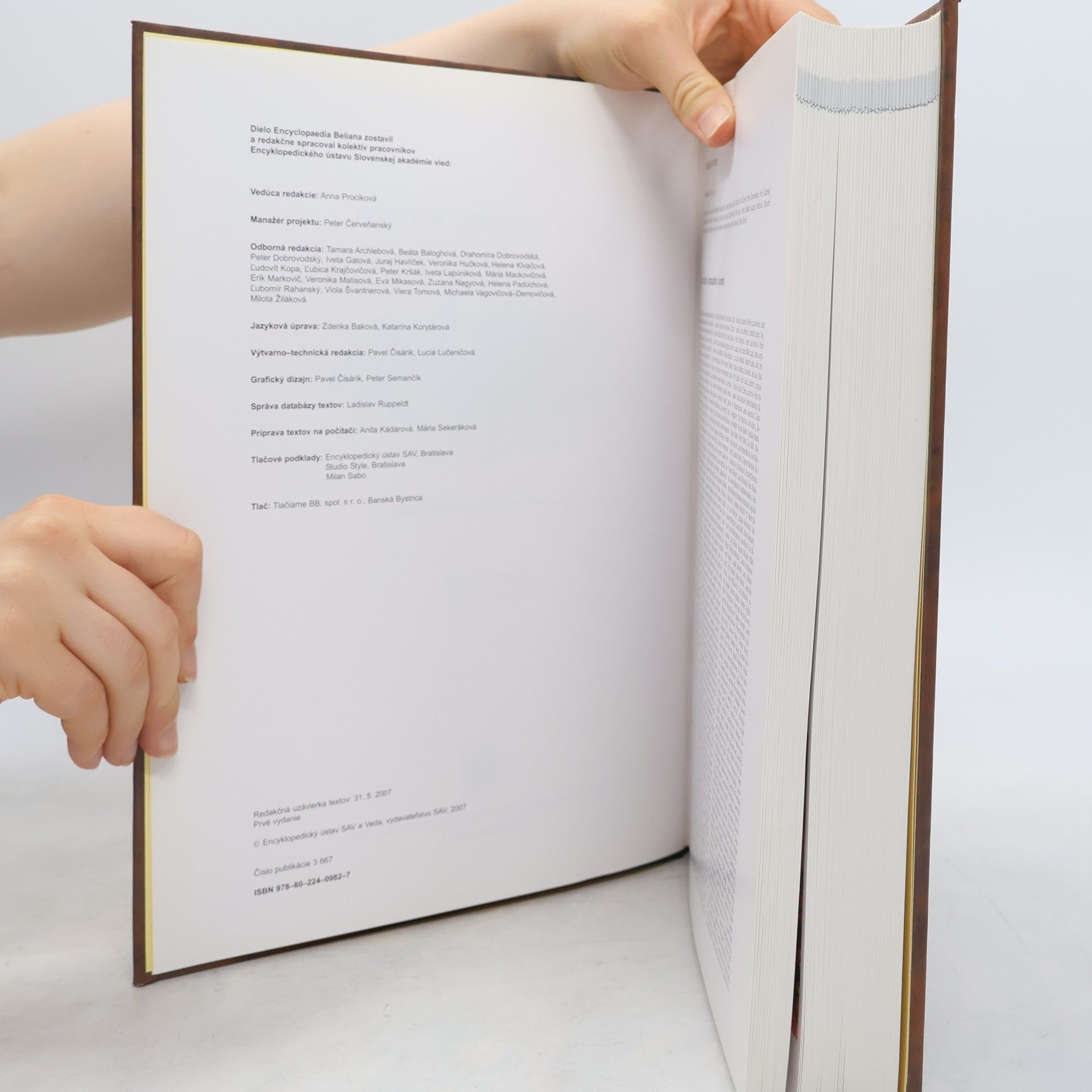 Autorenkollektiv Encyclopaedia Beliana 5
