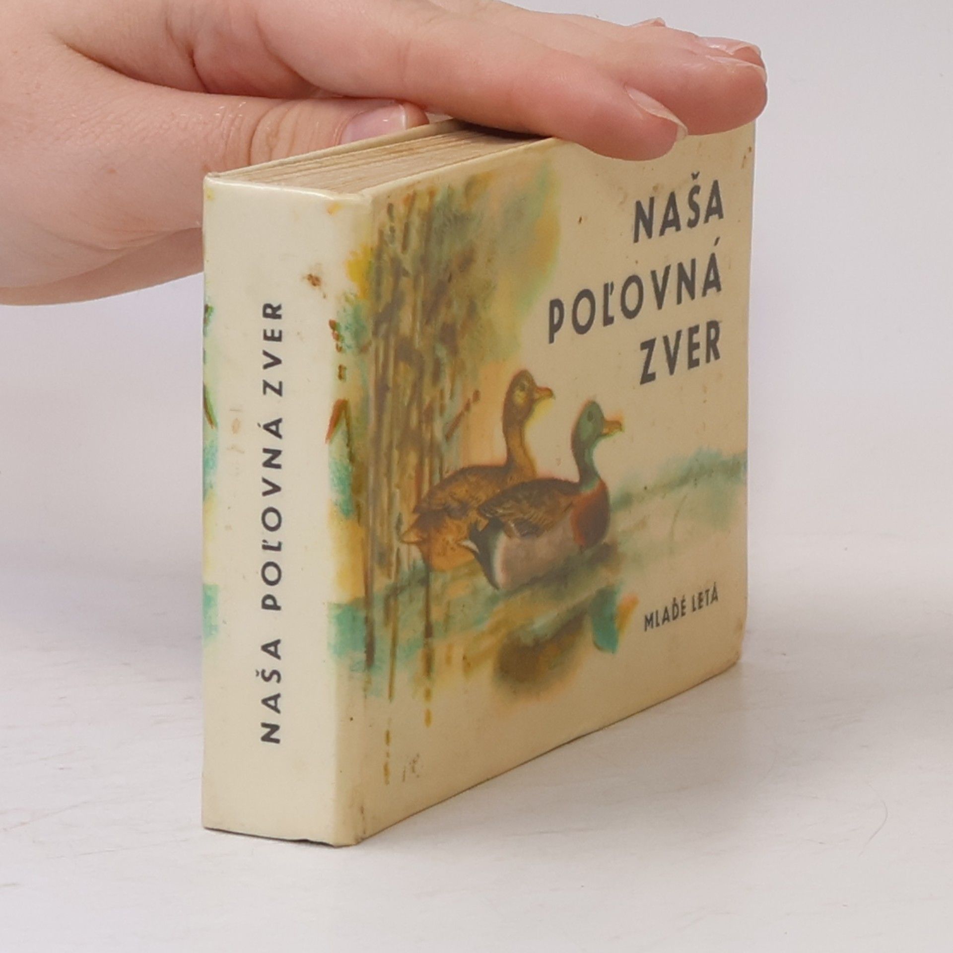 Štefan Teren Naše lovná zvěř