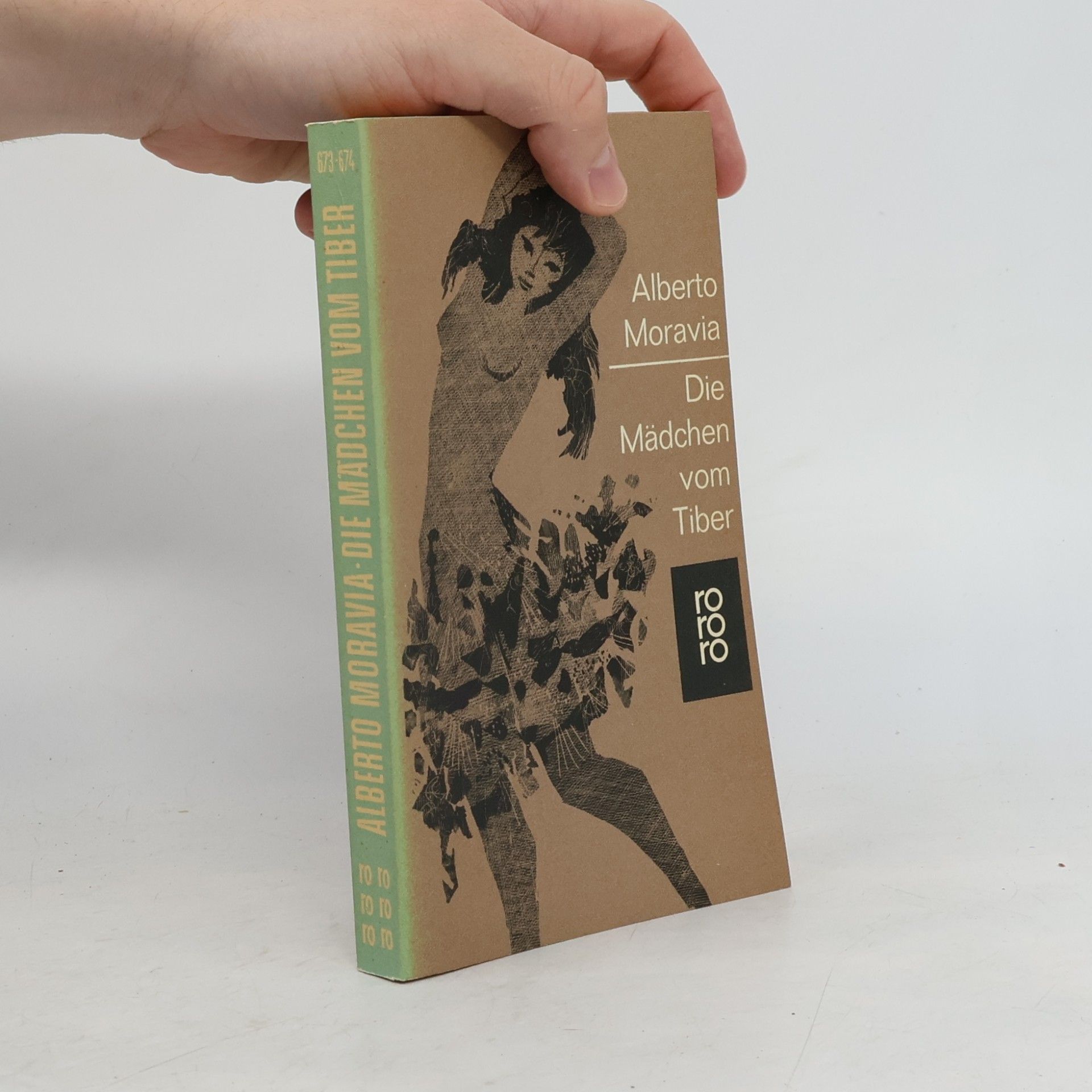 Alberto Moravia Die Mädchen vom Tiber