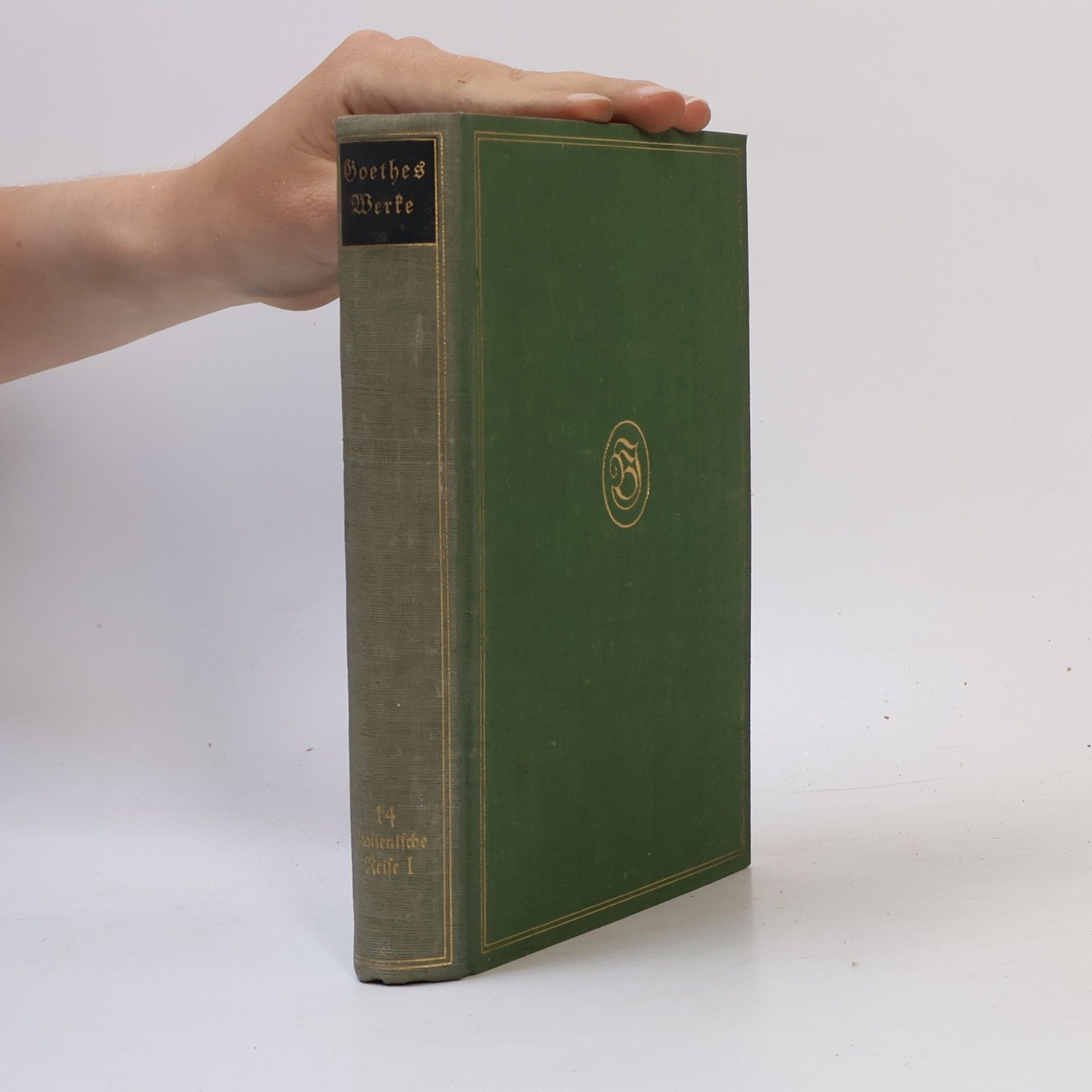 Johann Wolfgang von Goethe Goethes Werke 14