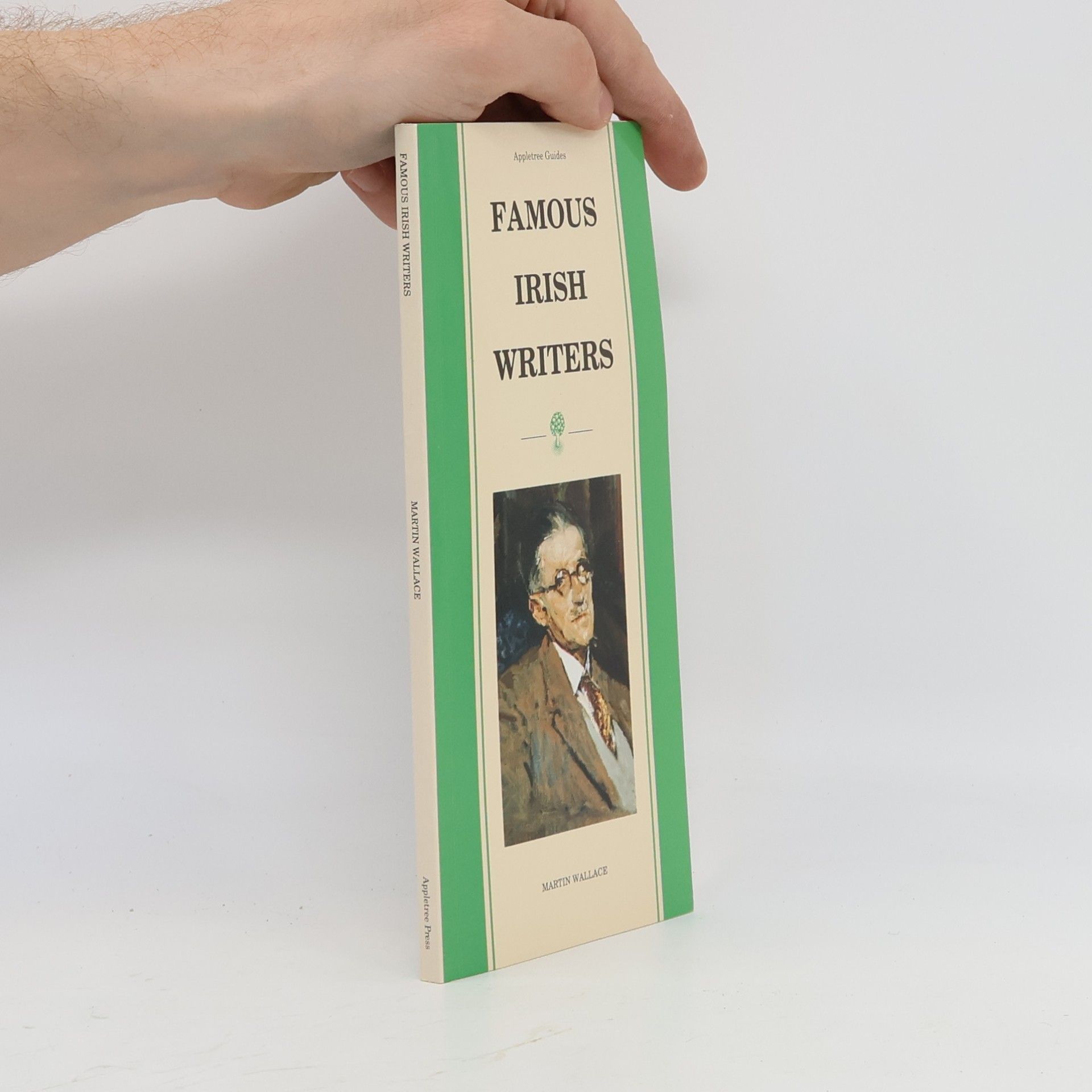 Martin Wallace Appletree Guides: Famous Irish Writers