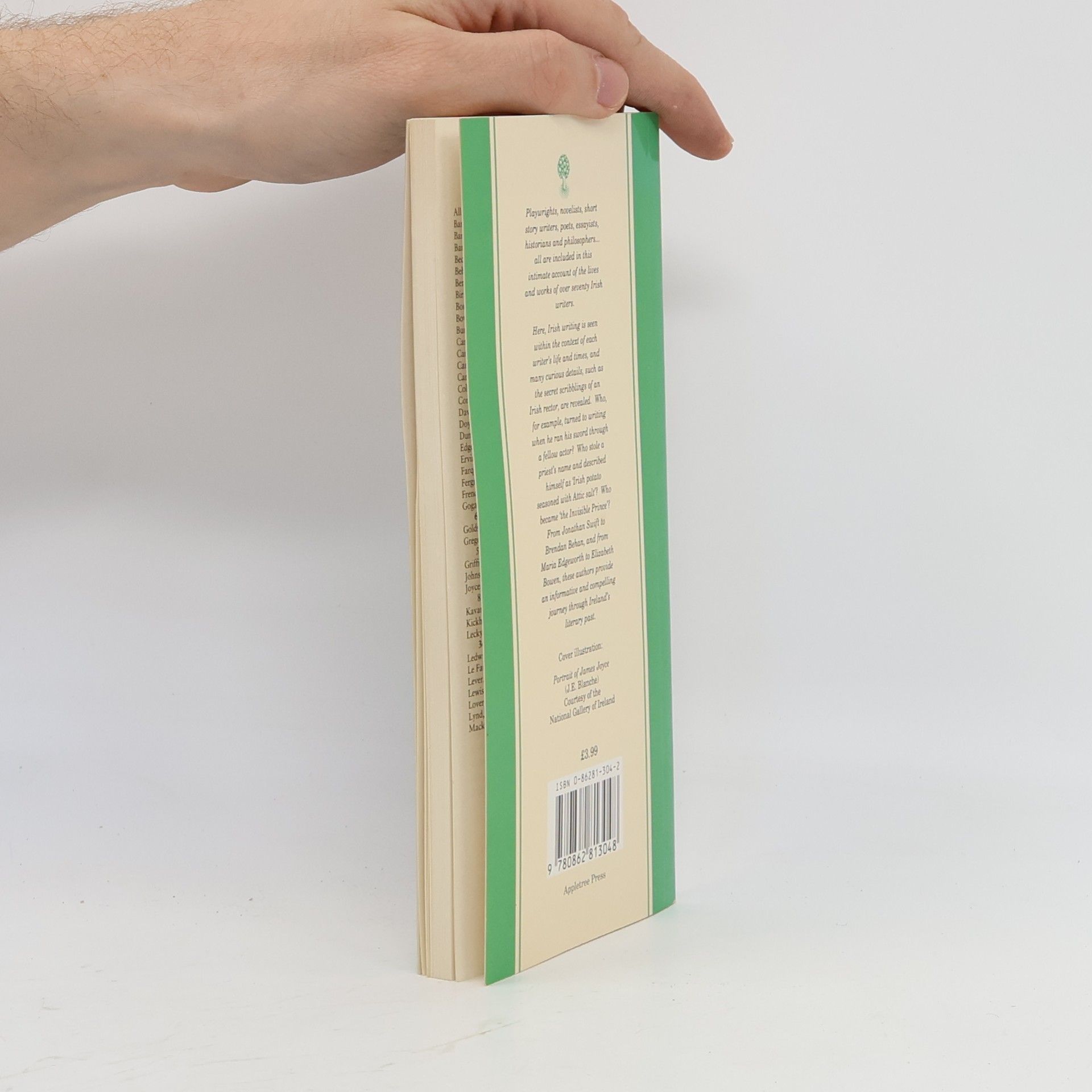 Martin Wallace Appletree Guides: Famous Irish Writers
