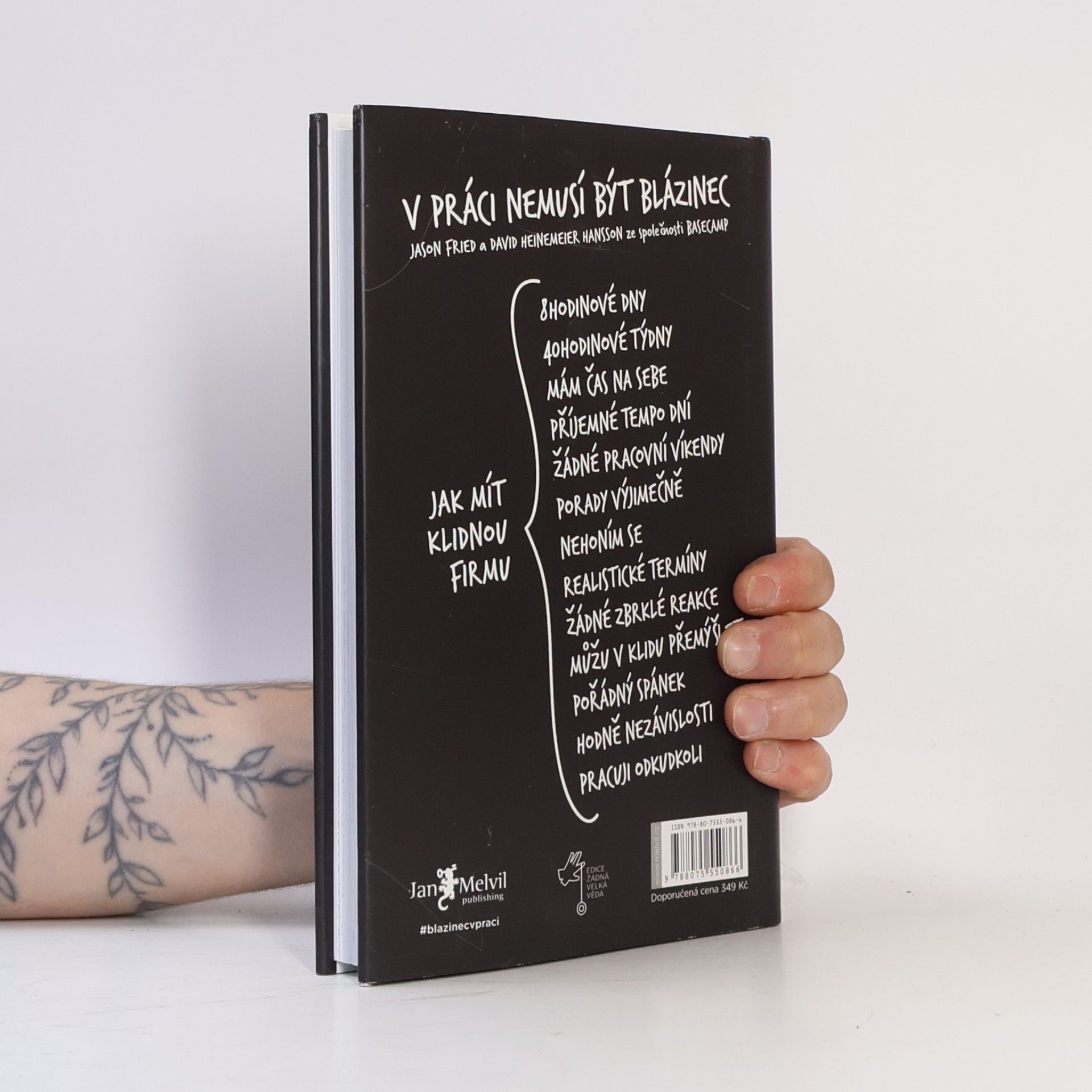Jason Fried V práci nemusí být blázinec