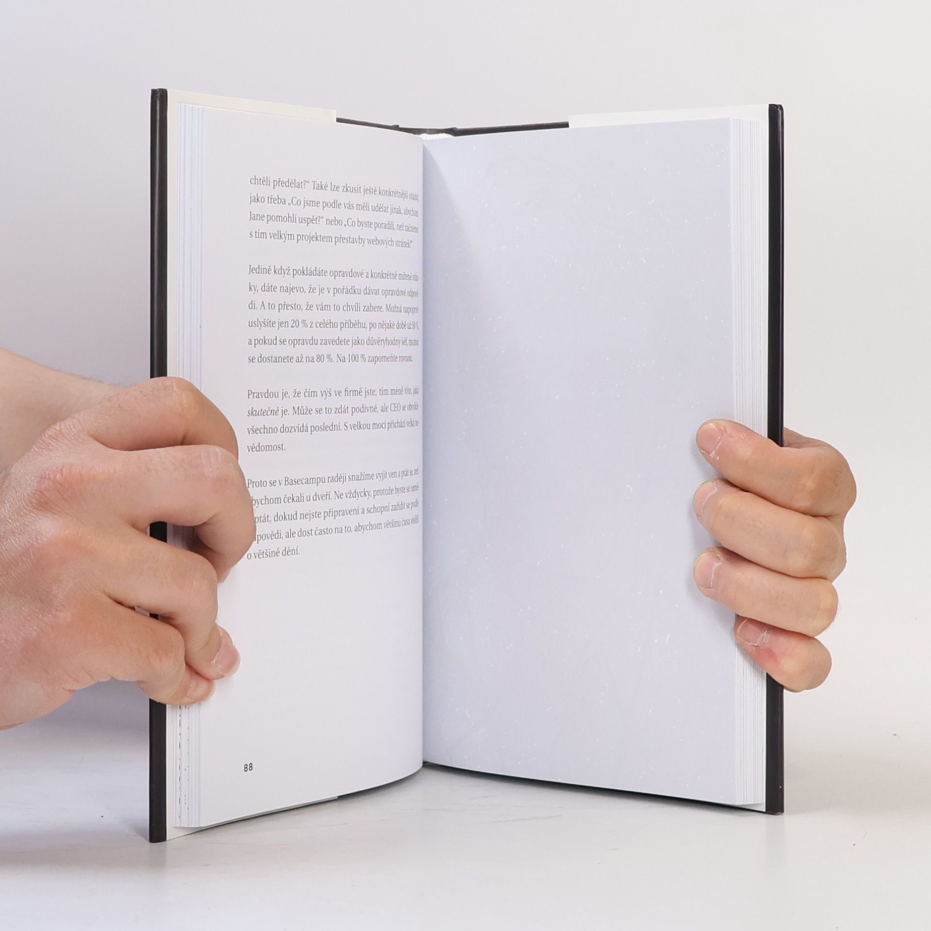 Jason Fried V práci nemusí být blázinec