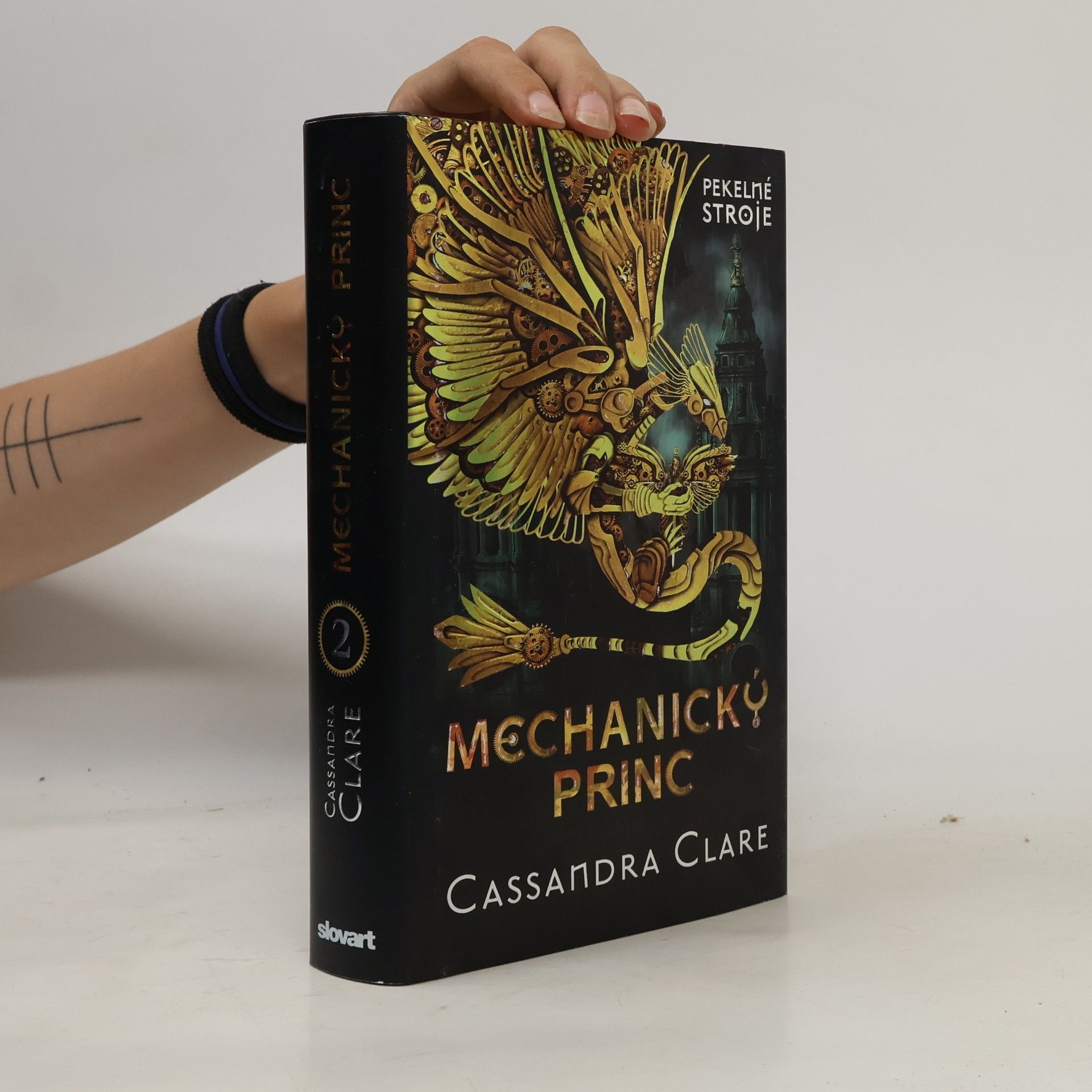 Cassandra Clare Mechanický princ