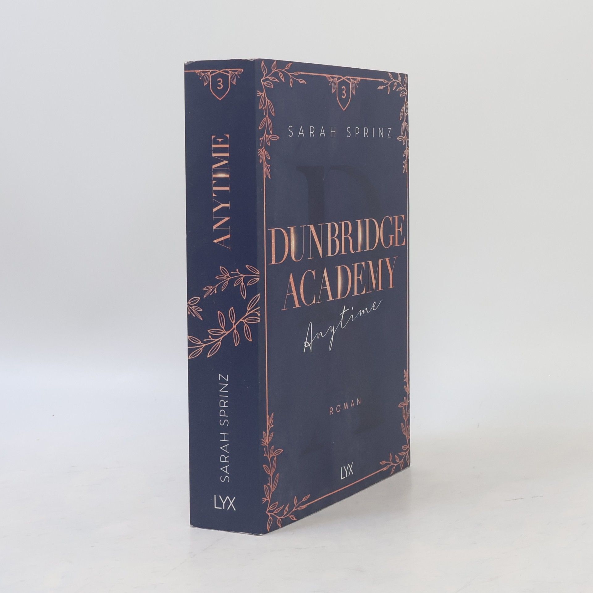 Sarah Sprinz Dunbridge Academy - Anytime