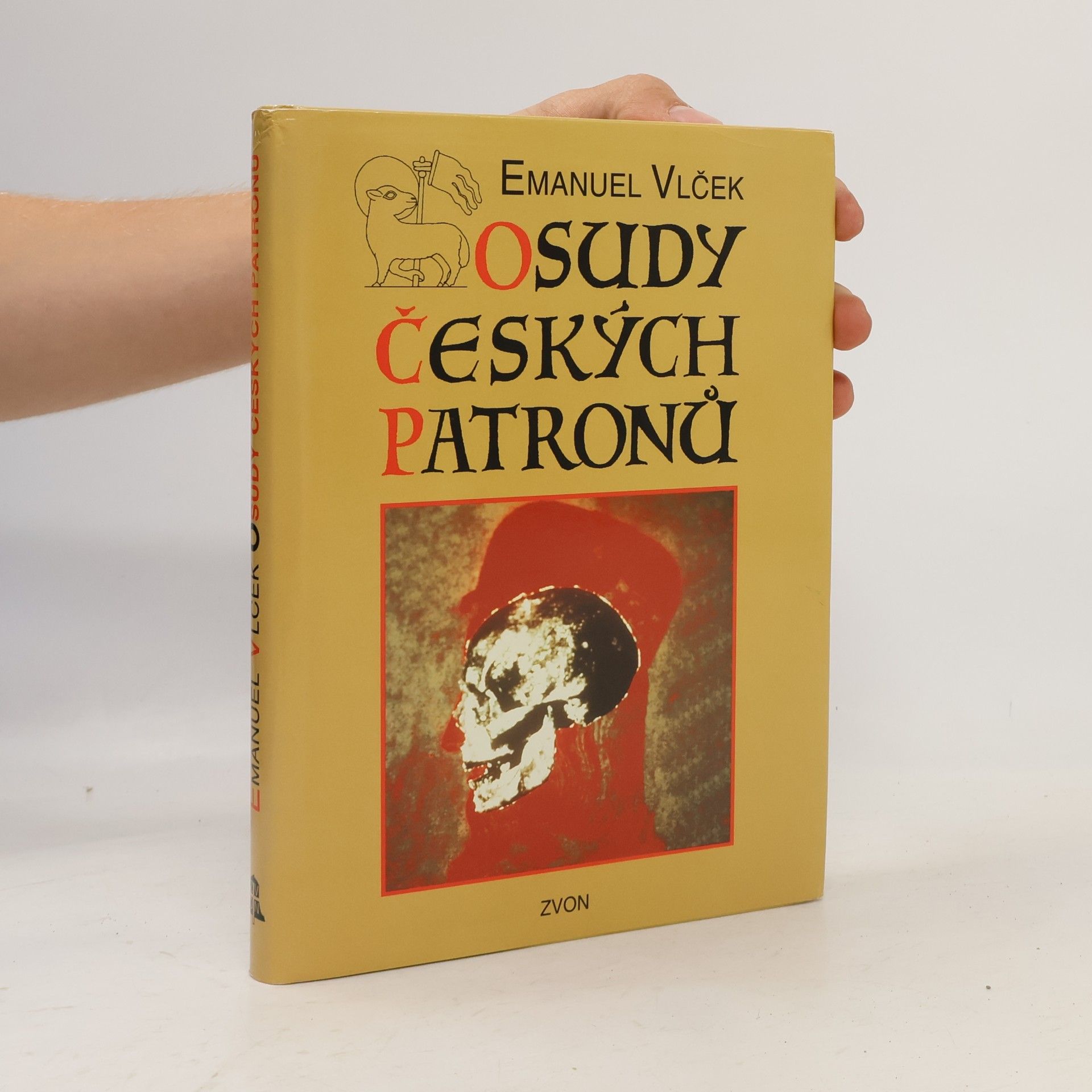 Emanuel Vlček Osudy českých patronů