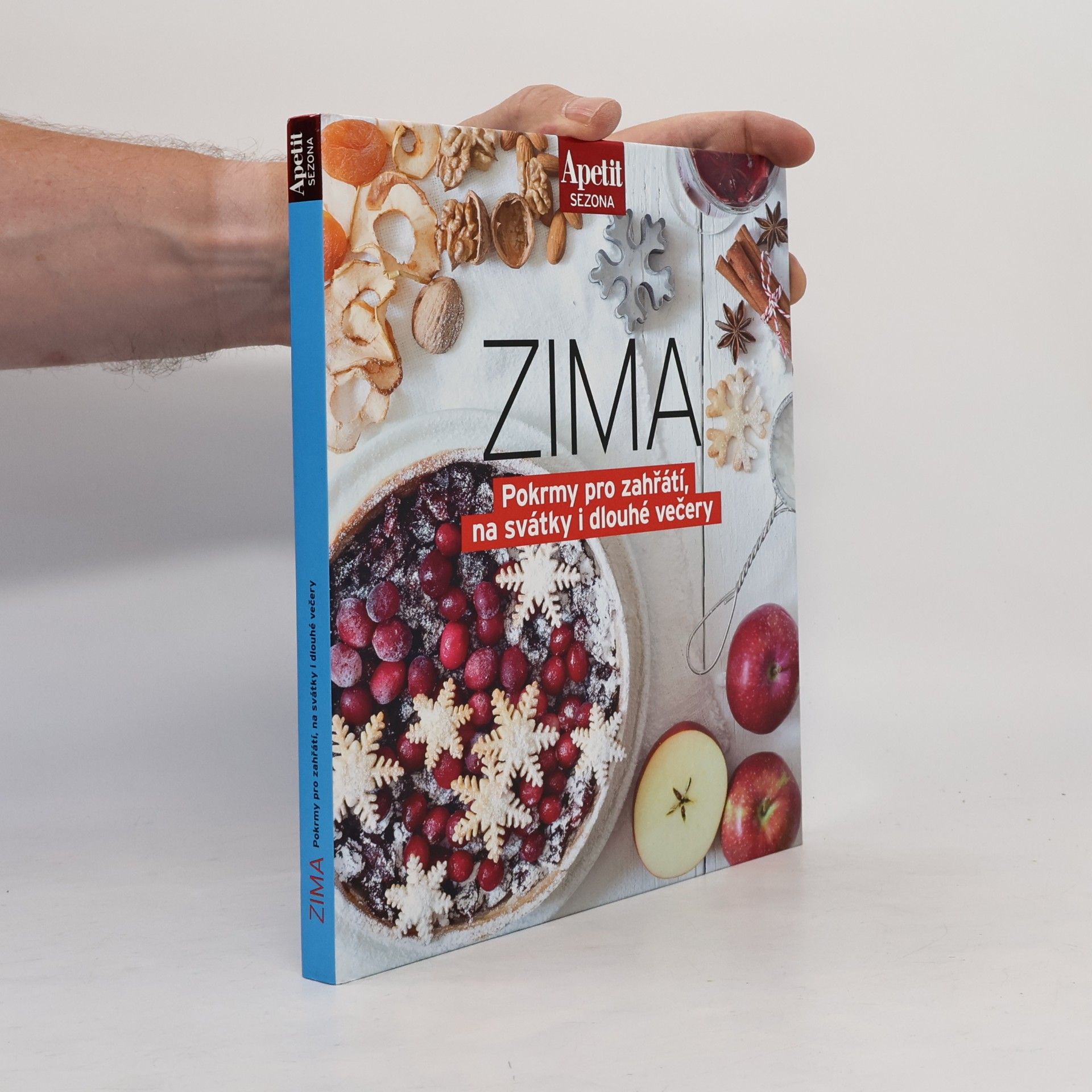 Autorenkollektiv Zima: pokrmy pro zahřátí, na svátky i dlouhé večery
